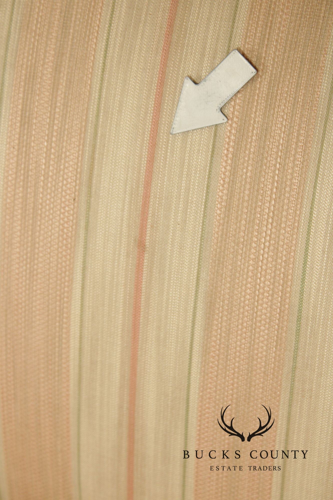 Hickory Chair Chippendale Style Mahogany Camelback Sofa