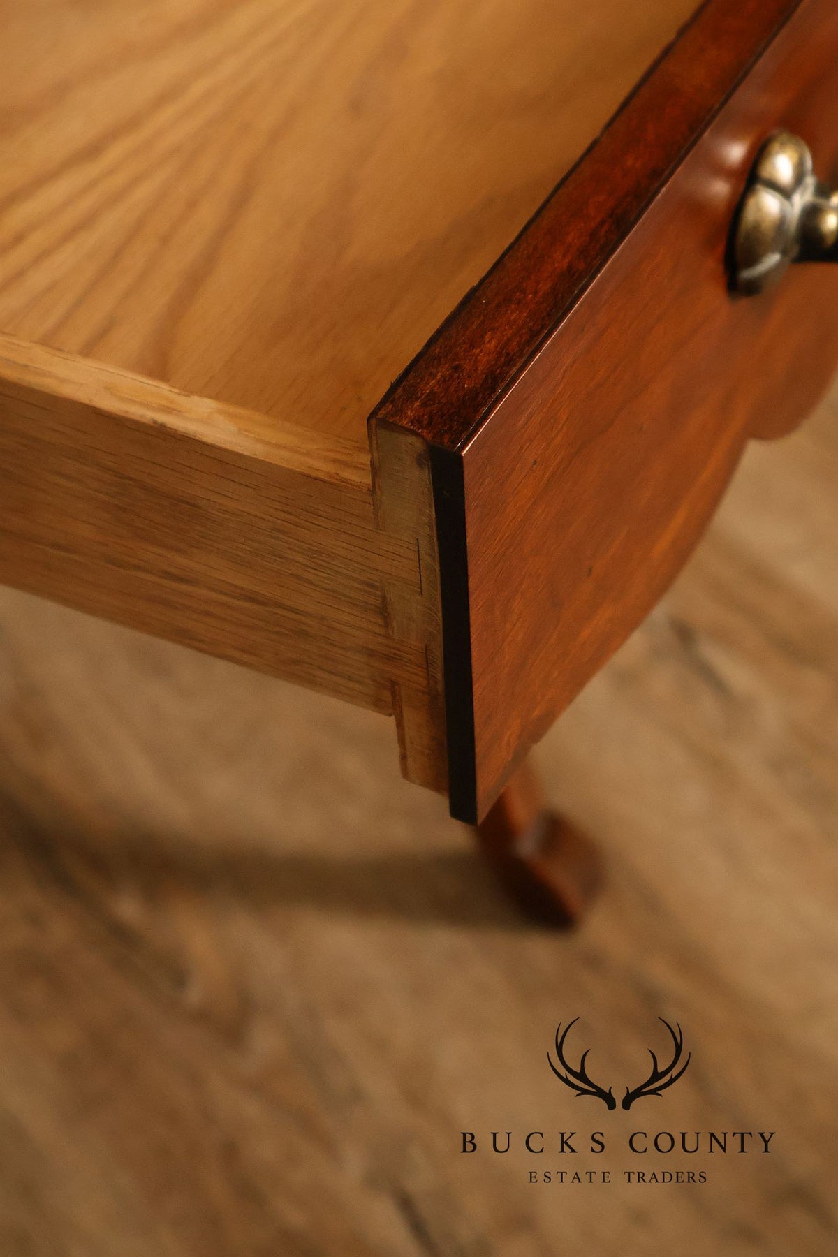 Ethan Allen French Country Style End Table