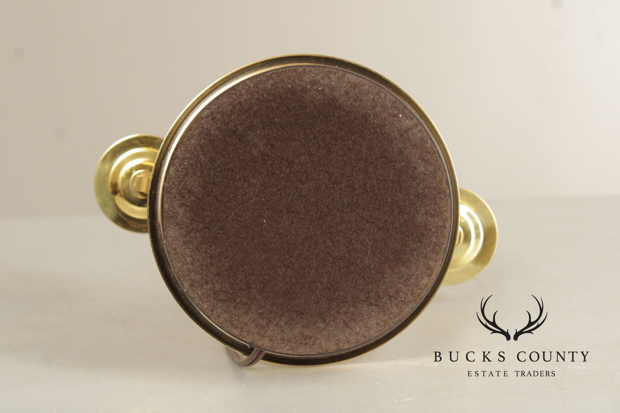Kaiser Kuhn Brass Bouillotte Table Lamp