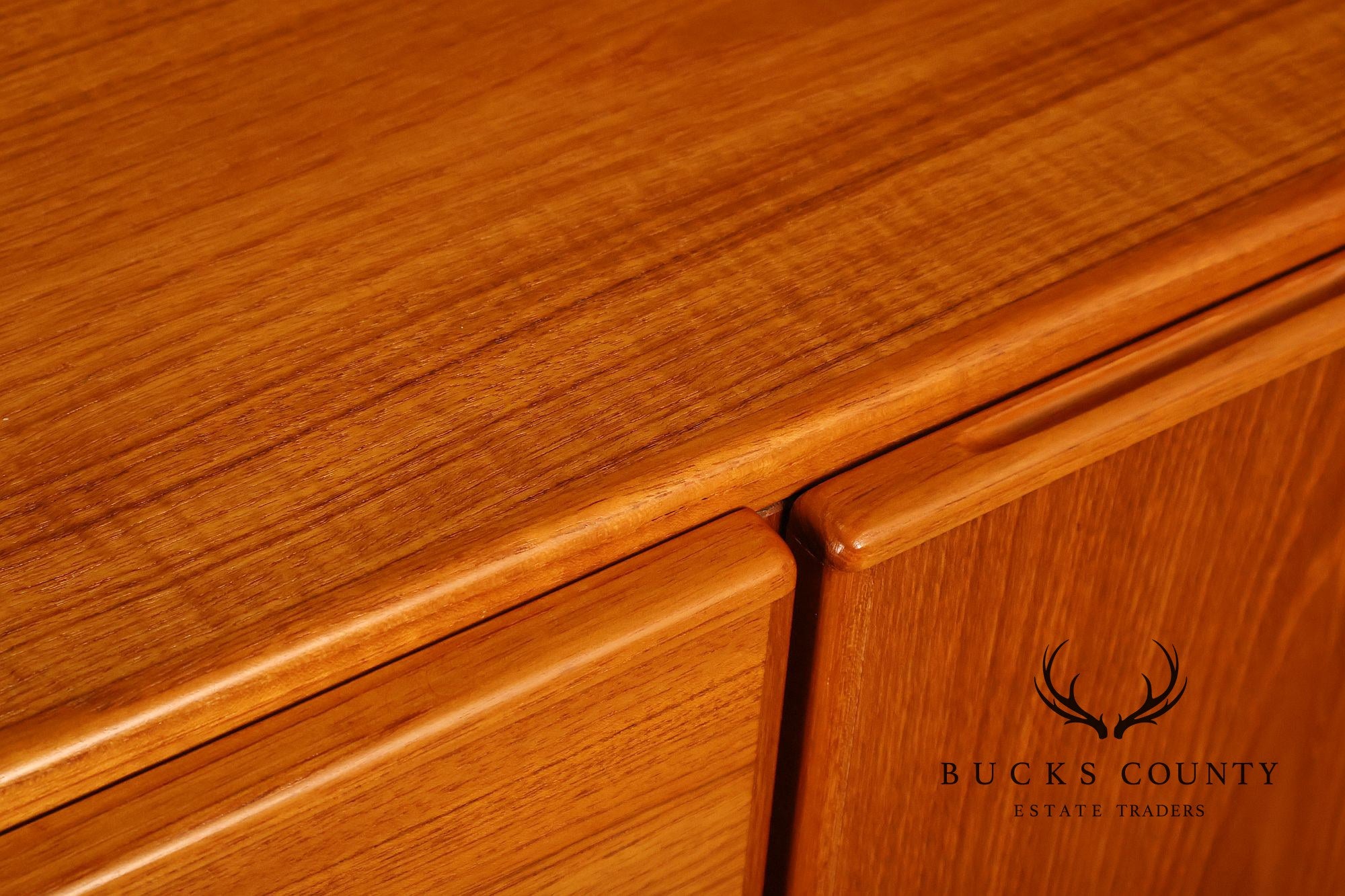 Scan Coll Danish Modern Teak Gentlemen’s Chest