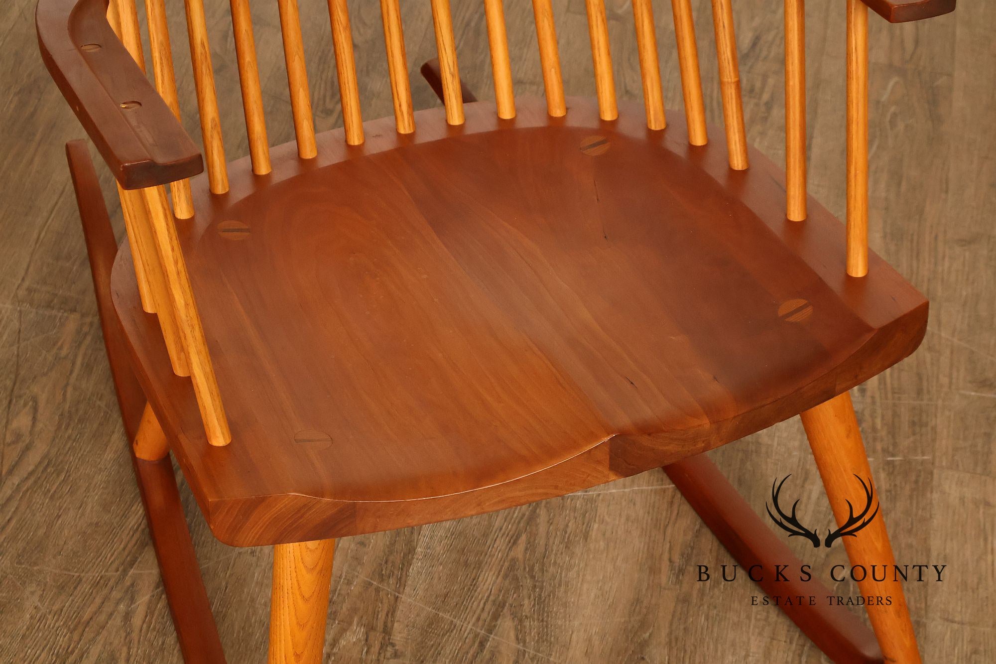 Thomas Moser Gloucester Rocker Cherry Rocking Chair