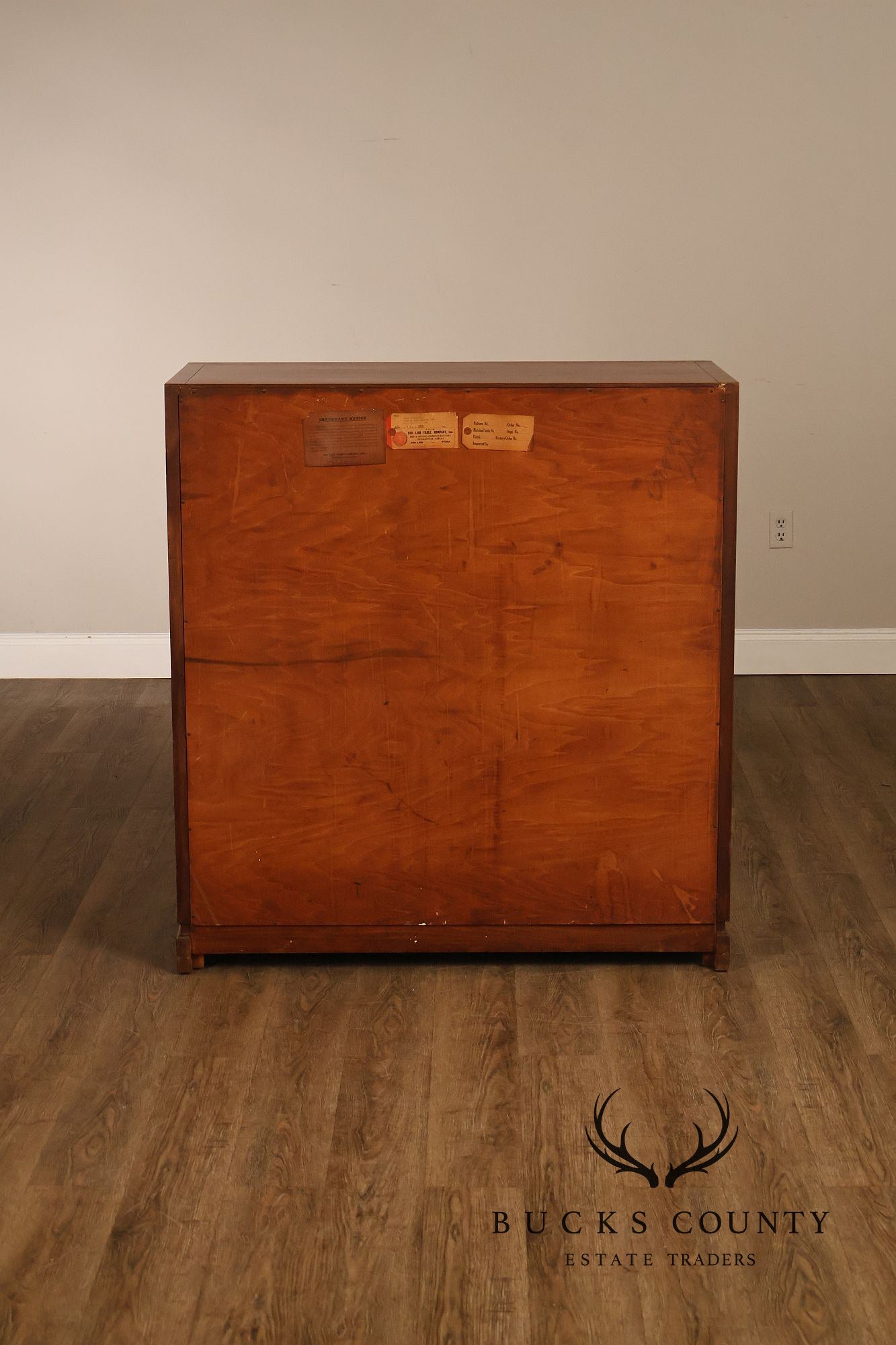 Red Lion Company Mid Century Modern Six Drawer High Chest