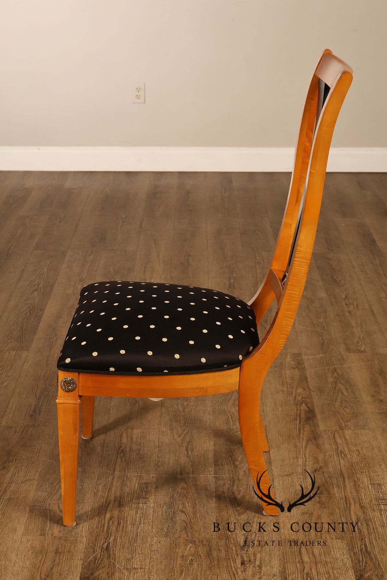 Thomasville Grand Classics Biedermeier Collection Set of Eight Dining Chairs