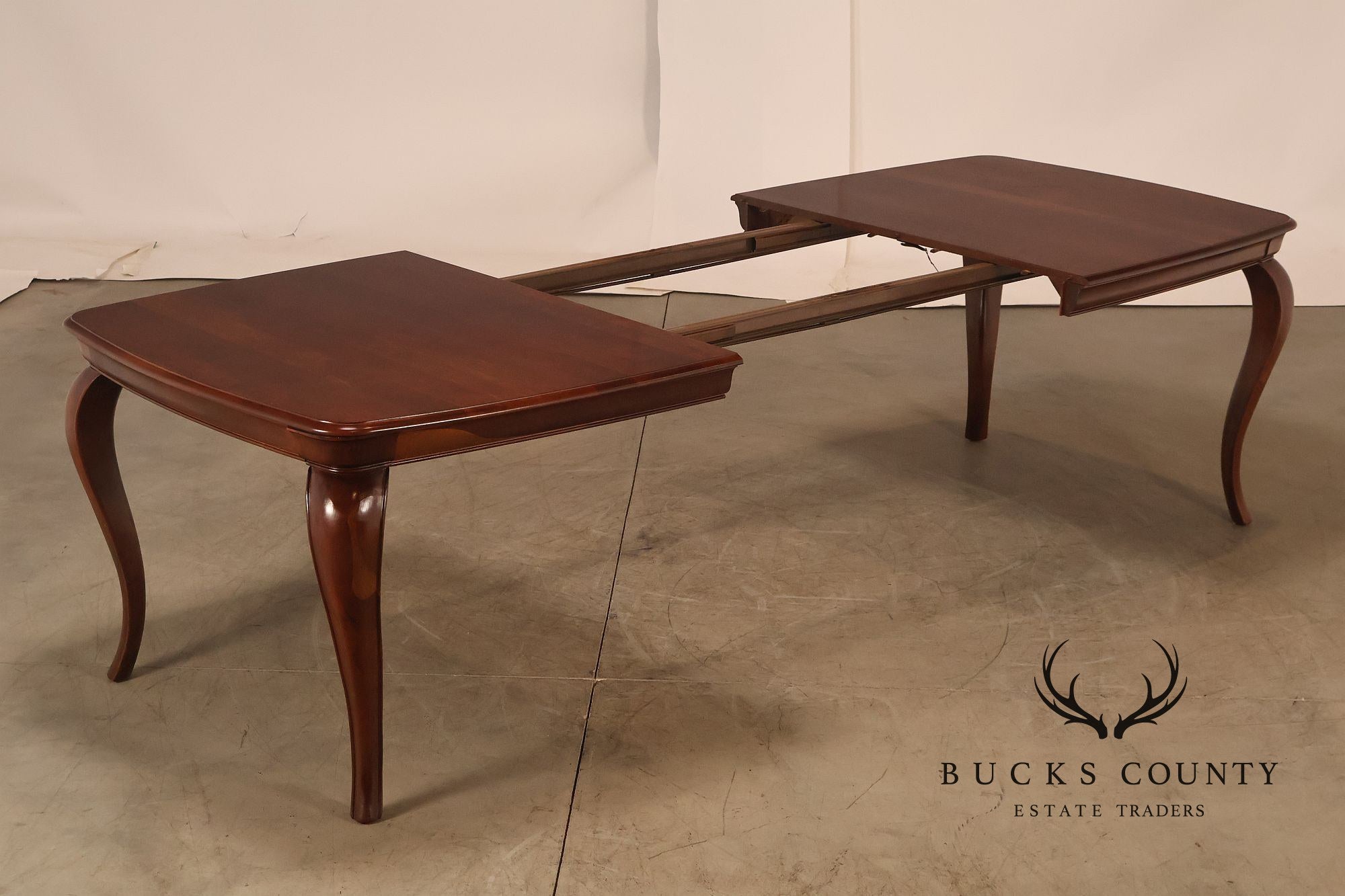 Pennsylvania House French Style Cherry Expandable Dining Table