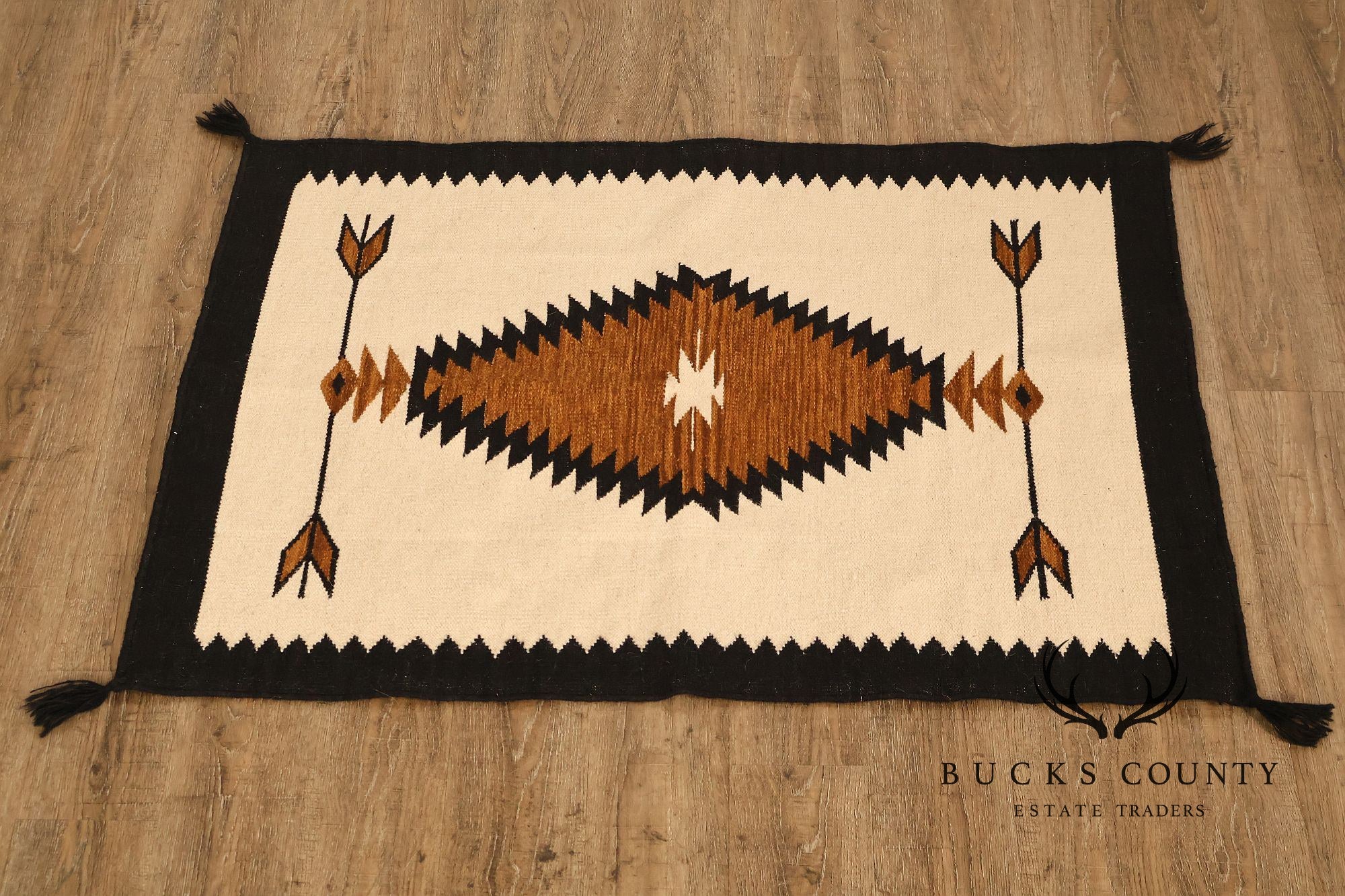 Native American Floor Rug 5' x 3.5'