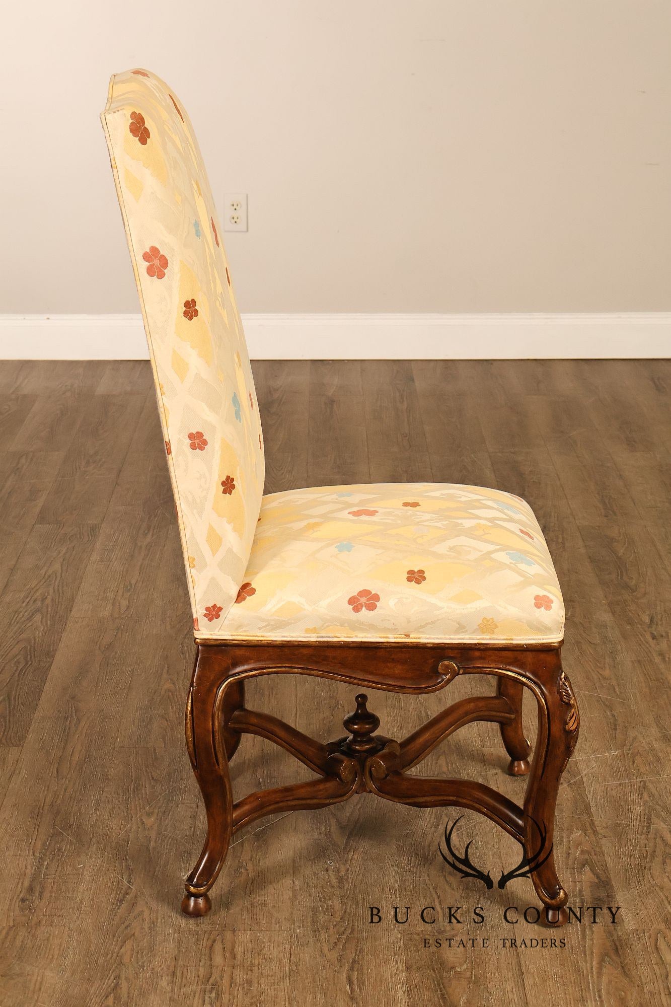 Minton-Spidell Set of Eight 'L 'Avant' Dining Chairs