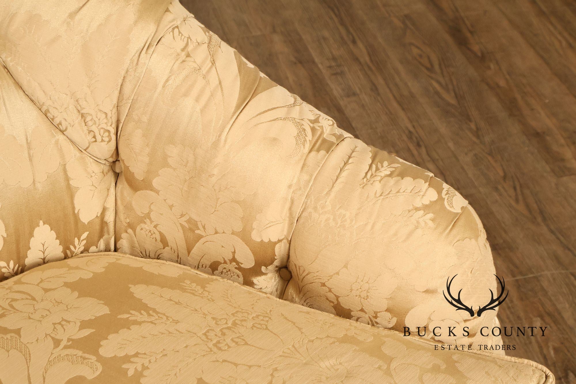 TRS Furniture Button-Tufted Upholstered Sofa