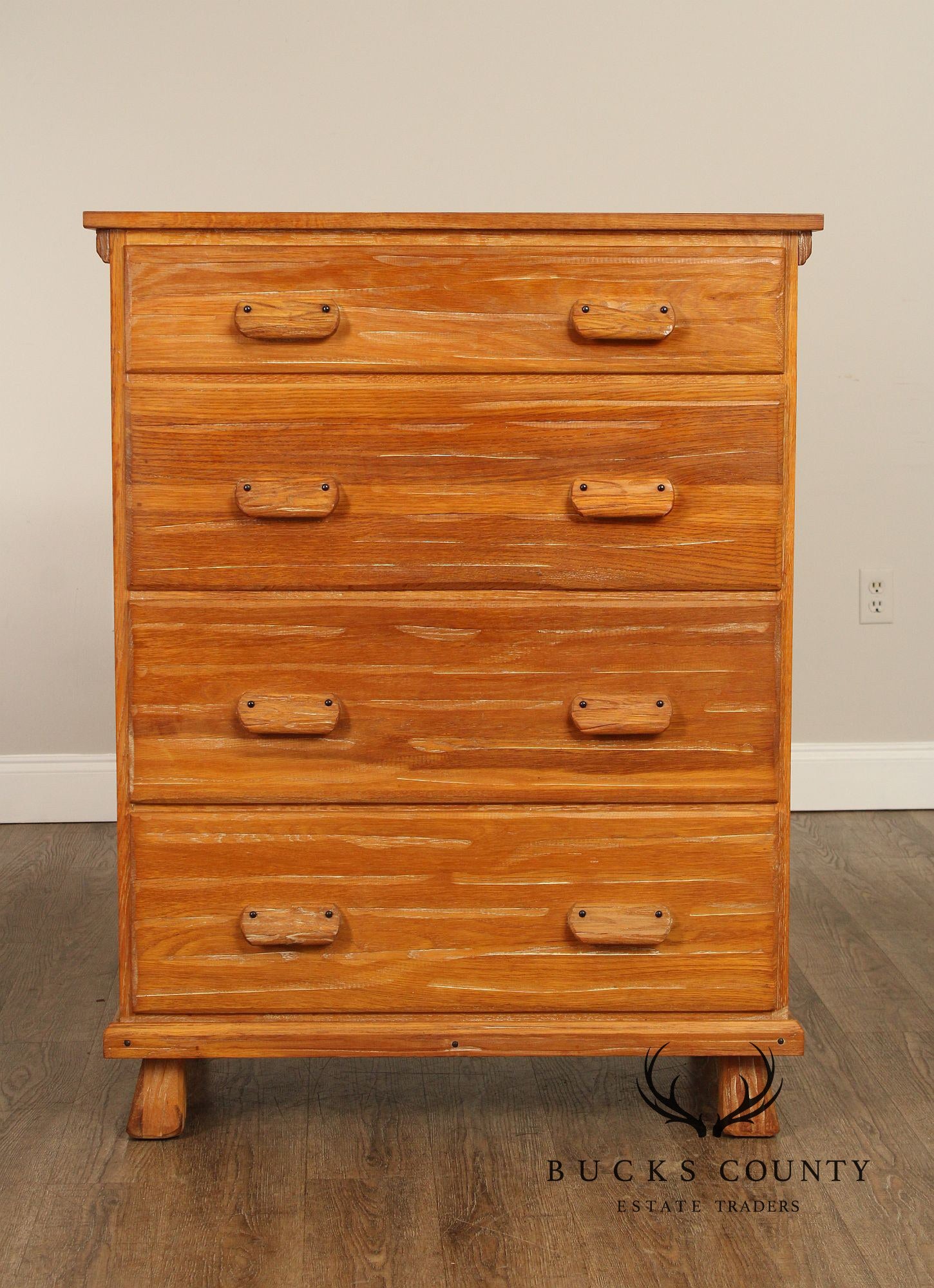 Brandt Ranch Oak Vintage Tall Chest