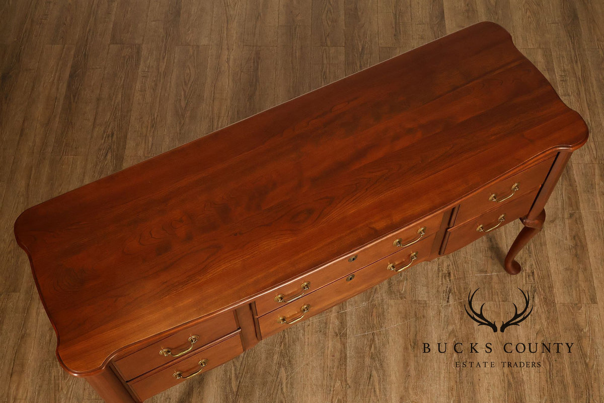 Harden Queen Anne Style Cherry Sideboard