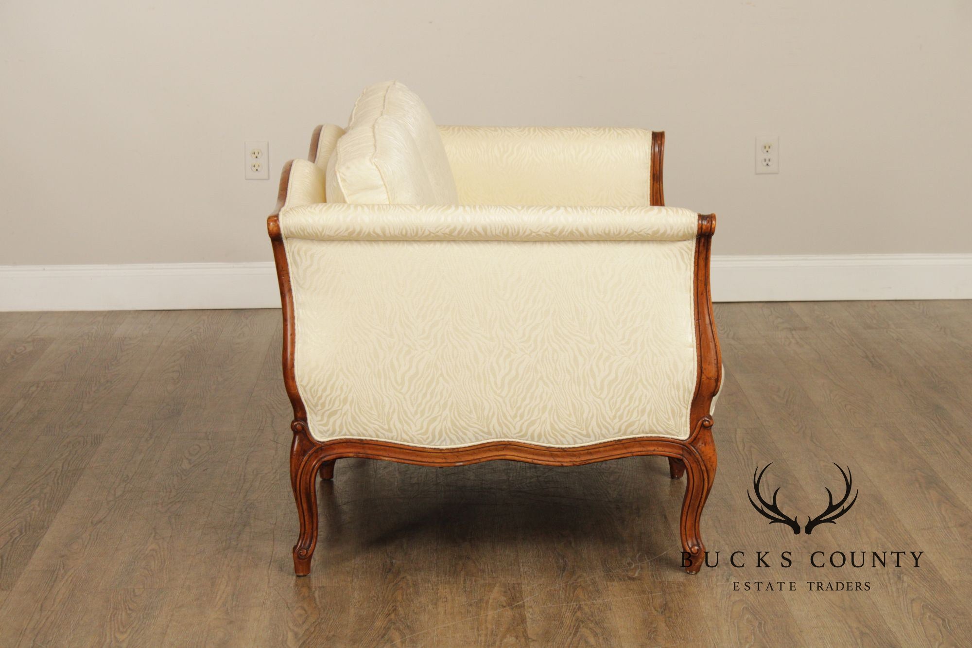 French Louis XV Style Carved Loveseat