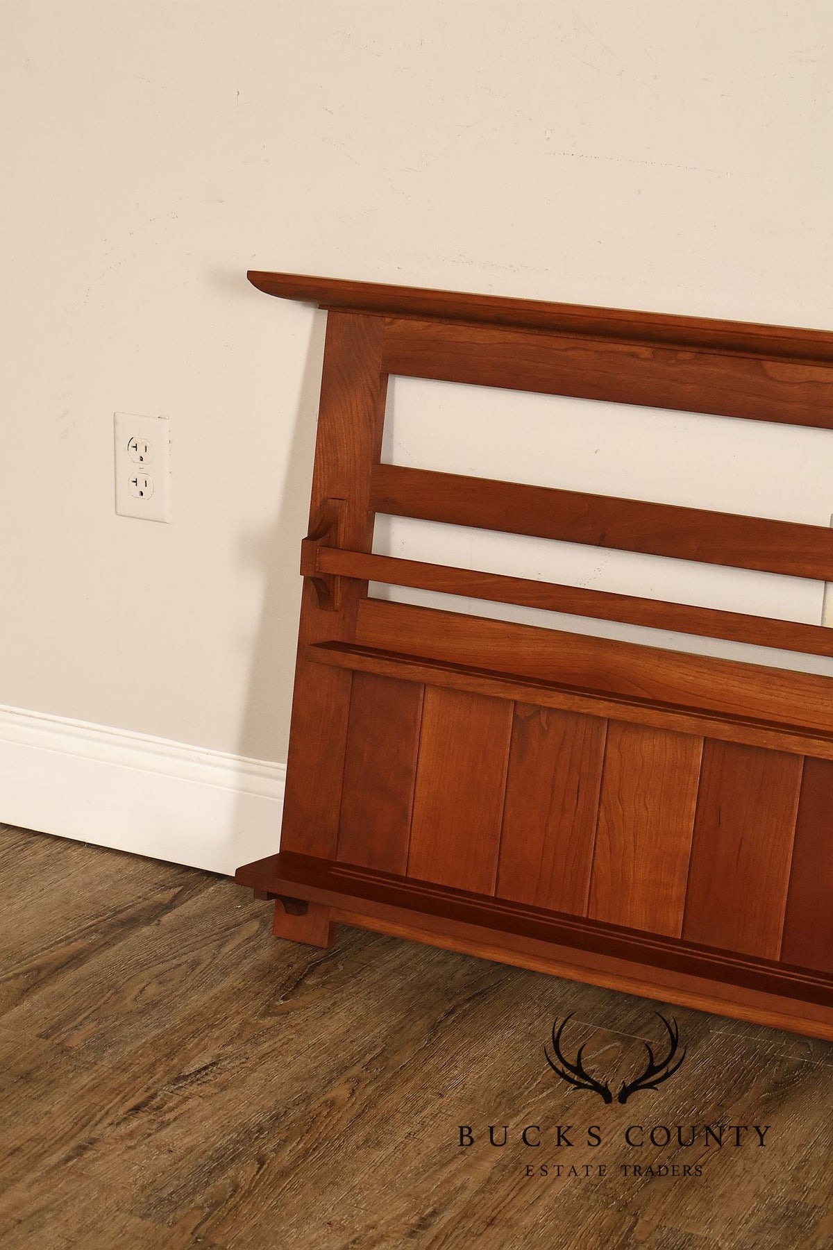 Stickley Mission Collection Cherry Plate Rack
