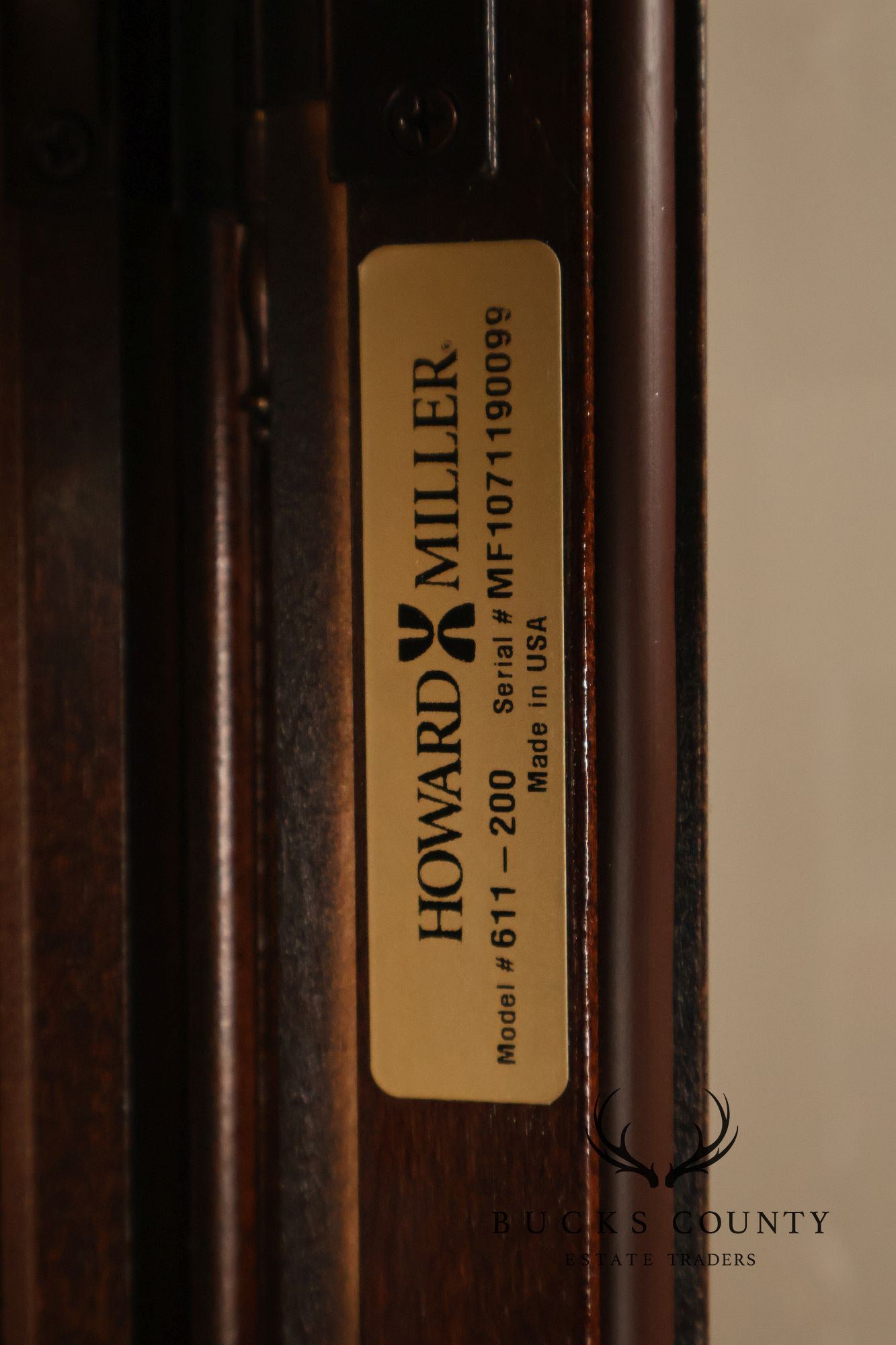 Howard Miller Baldwin Grandfather Clock