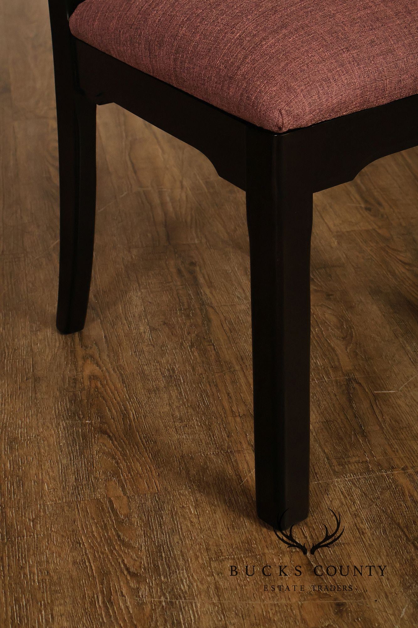 Thomasville Embassy Set Of 6 Chinoiserie Asian Inspired Dining Chairs