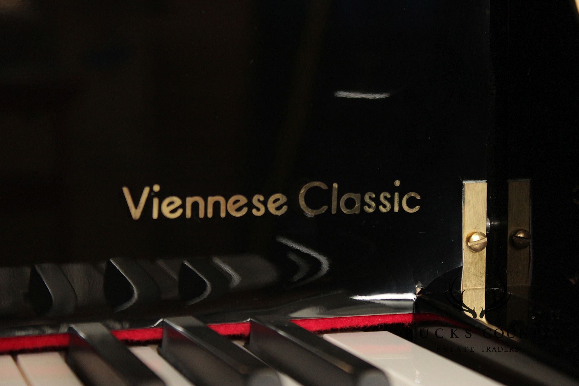 Kimball 'Viennese Classic' Baby Grand Piano and Bench