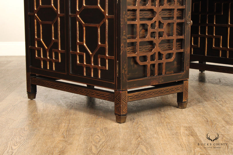 Drexel Heritage 'Mandalay' Asian Style Chinoiserie Desk
