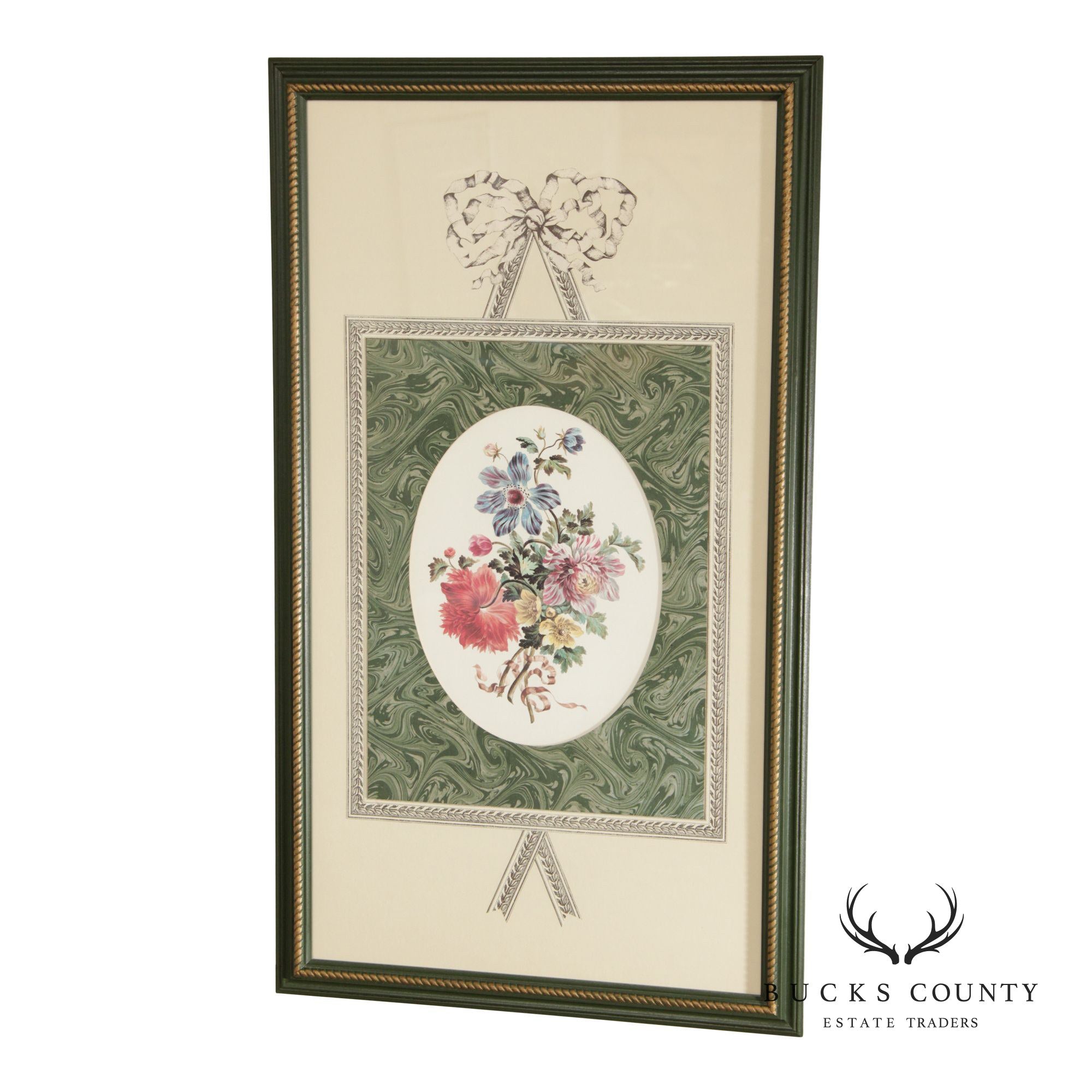 John-Richard Framed Floral Print