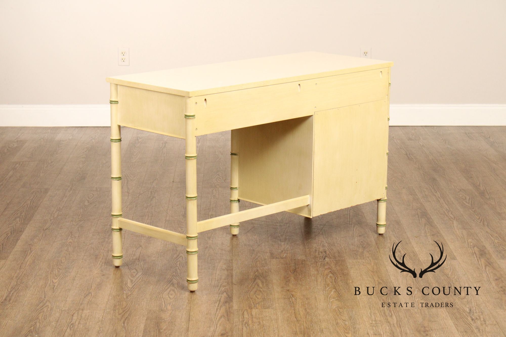 Thomasville 'Allegro' Faux Bamboo Writing Desk
