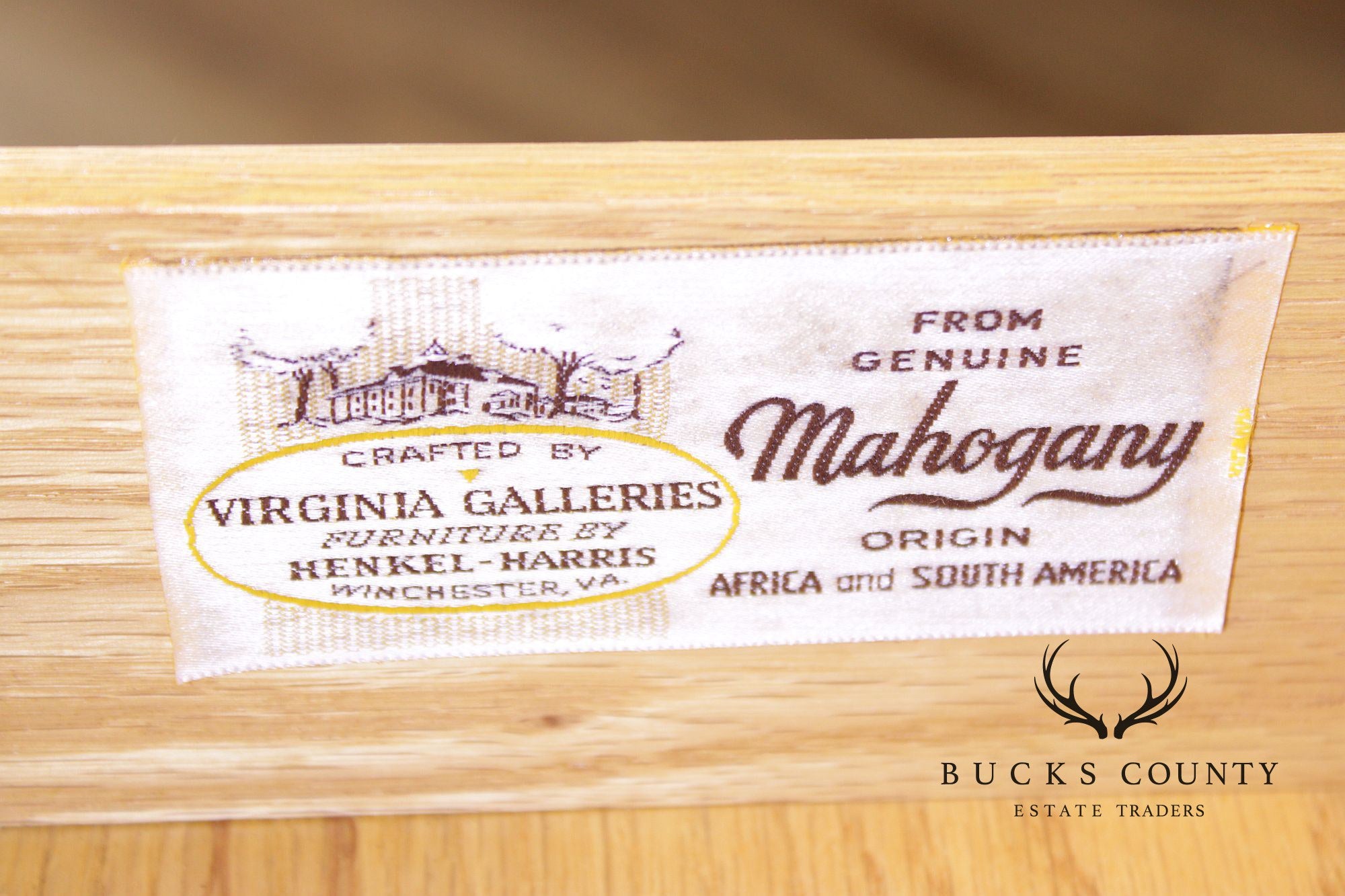 Henkel Harris Georgian Style Mahogany Flip Top Server