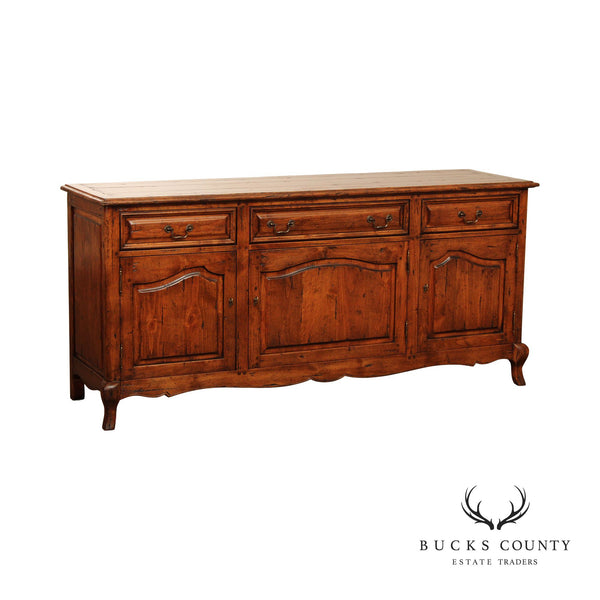 Guy Chaddock French Country Style Buffet Sideboard