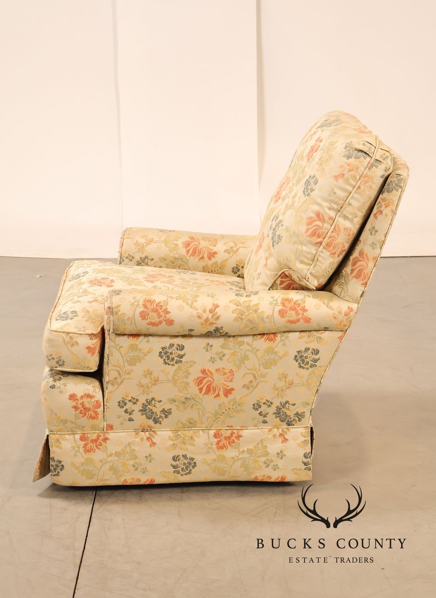 Jessica Charles 'Austin' Swivel Rocking Armchair
