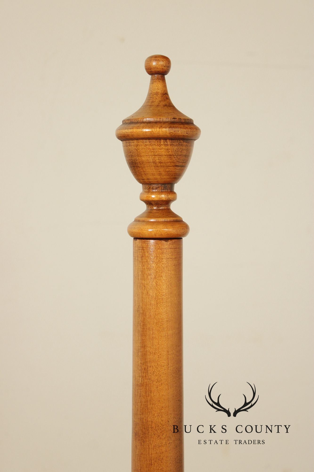 Heywood Wakefield Maple Full Size Poster Bed