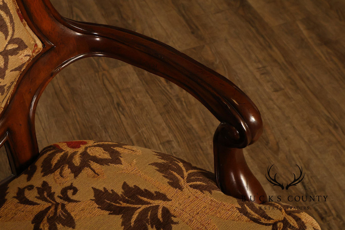 Henredon French Louis XV Style Set of Eight Dining Chairs