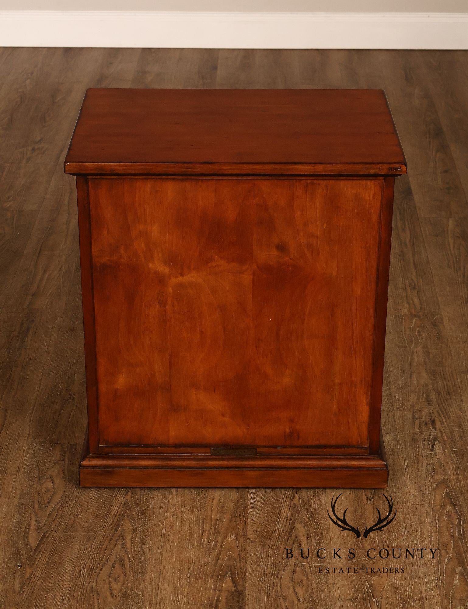 Ethan Allen Country Craftsman Apothecary Style Nine Drawer Chest