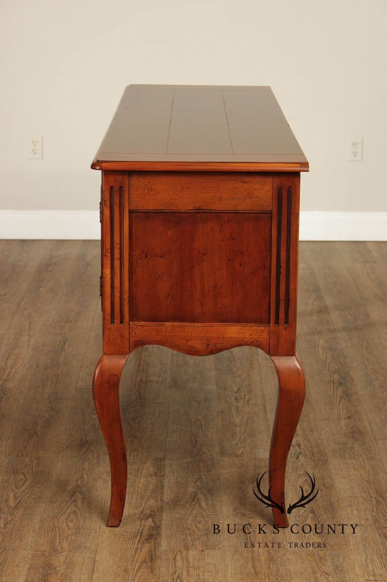 Hickory White French Country Style Cherry Sideboard