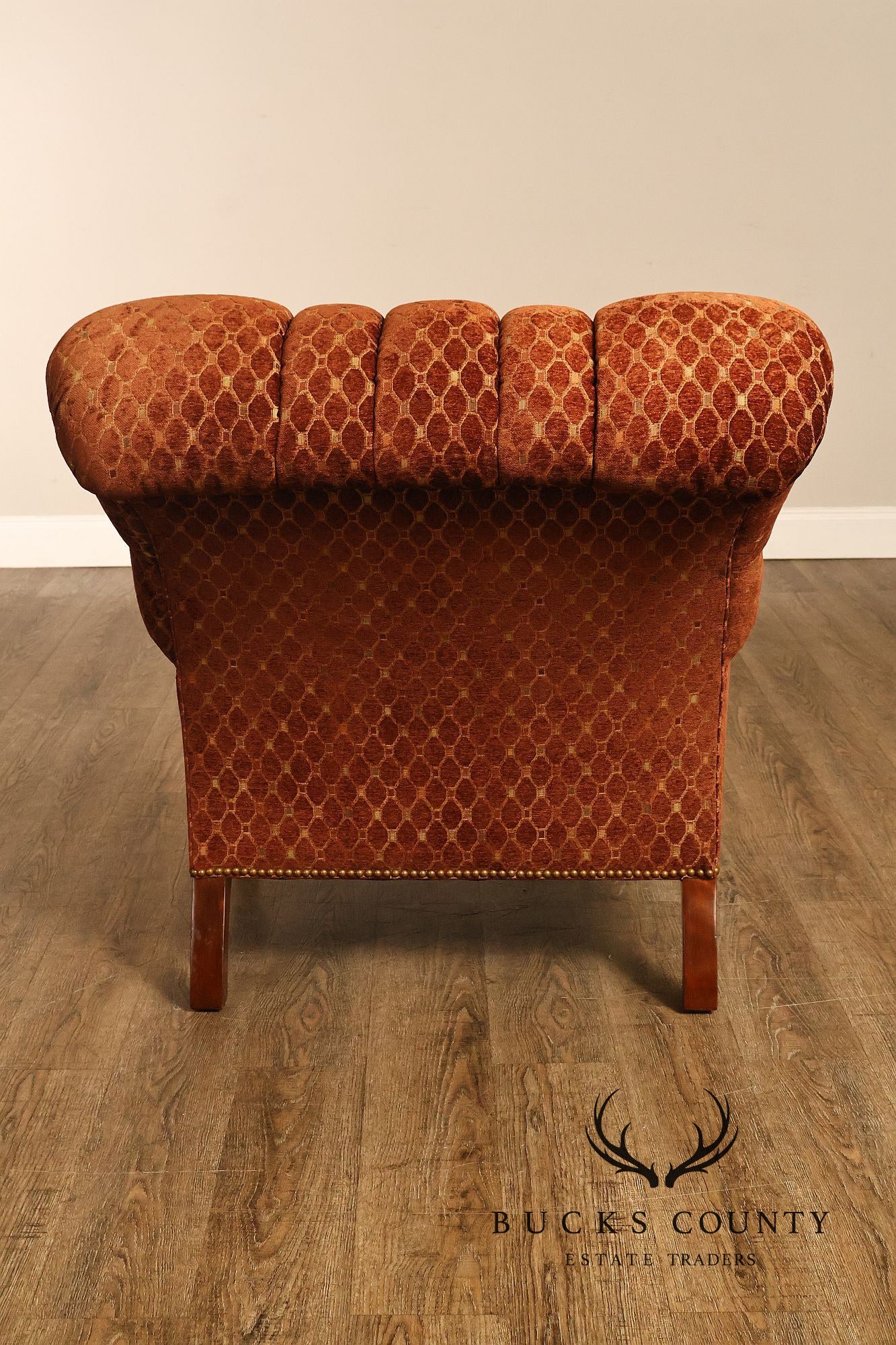 Stickley 'Leopold's Chair' Tufted Upholstered Armchair