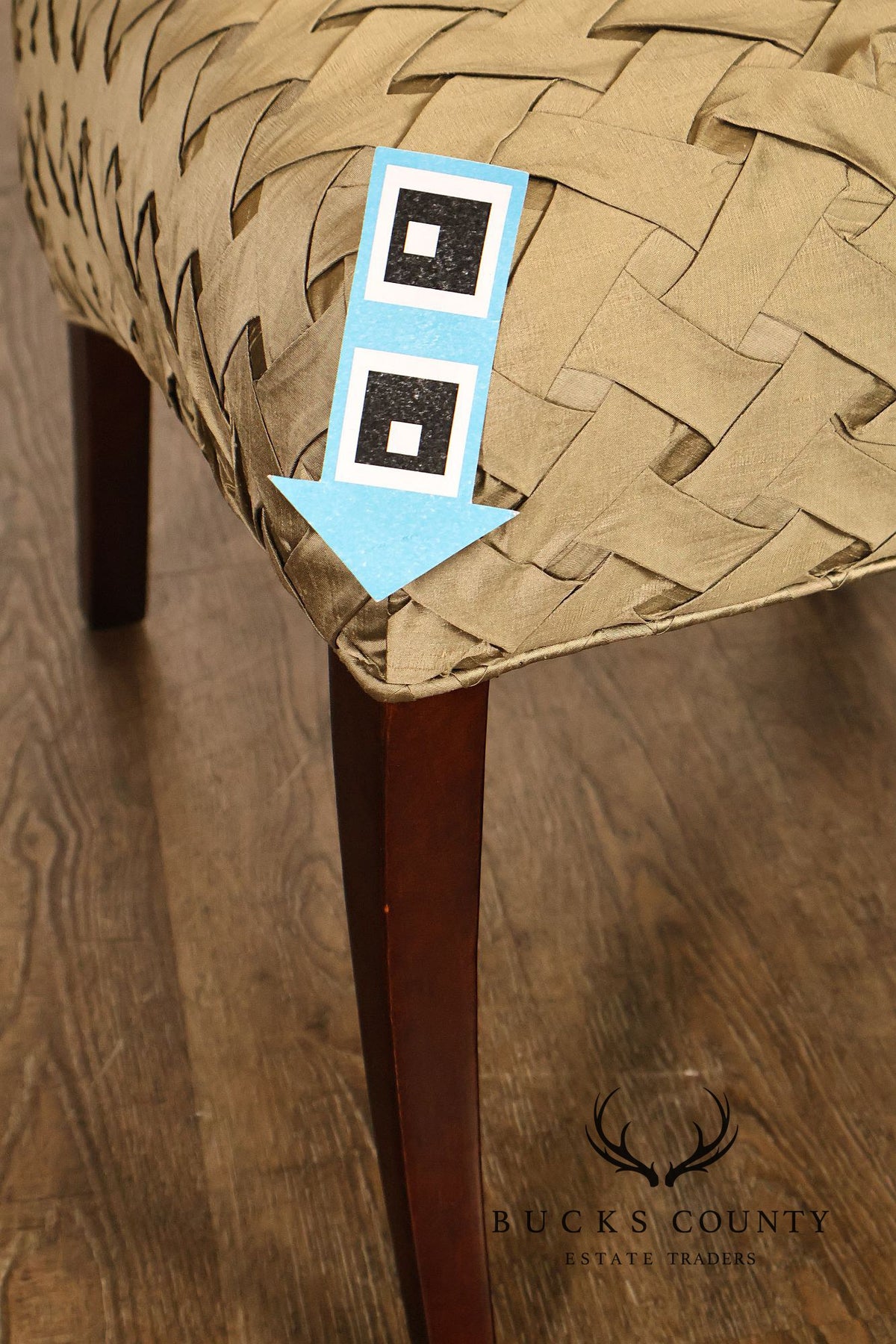 Hickory White Modern Set of Six Upholstered Dining Chairs