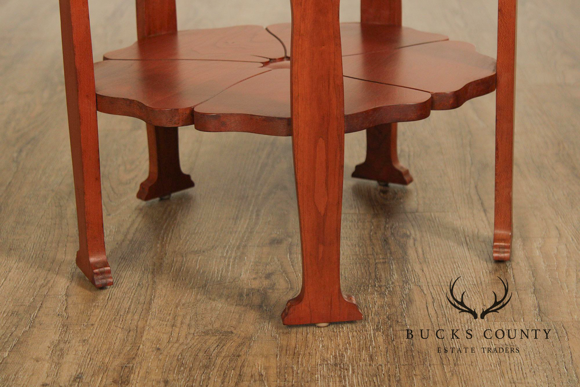 Stickley Mission Collection Cherry Grand Poppy Table