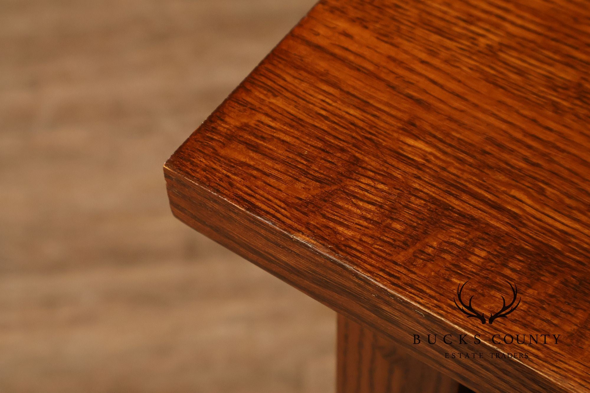 American Arts And Crafts Mission Oak Server Sideboard