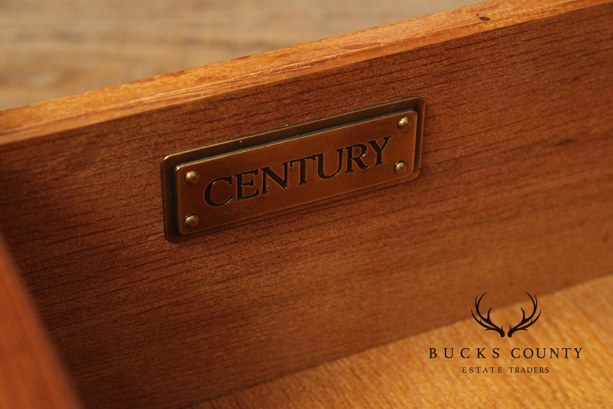 Century Furniture Georgian Style Mahogany Chest on Chest