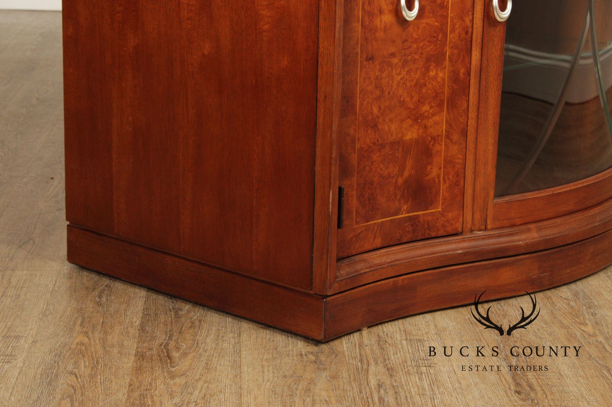Thomasville 'Bogart' Mahogany Media Cabinet