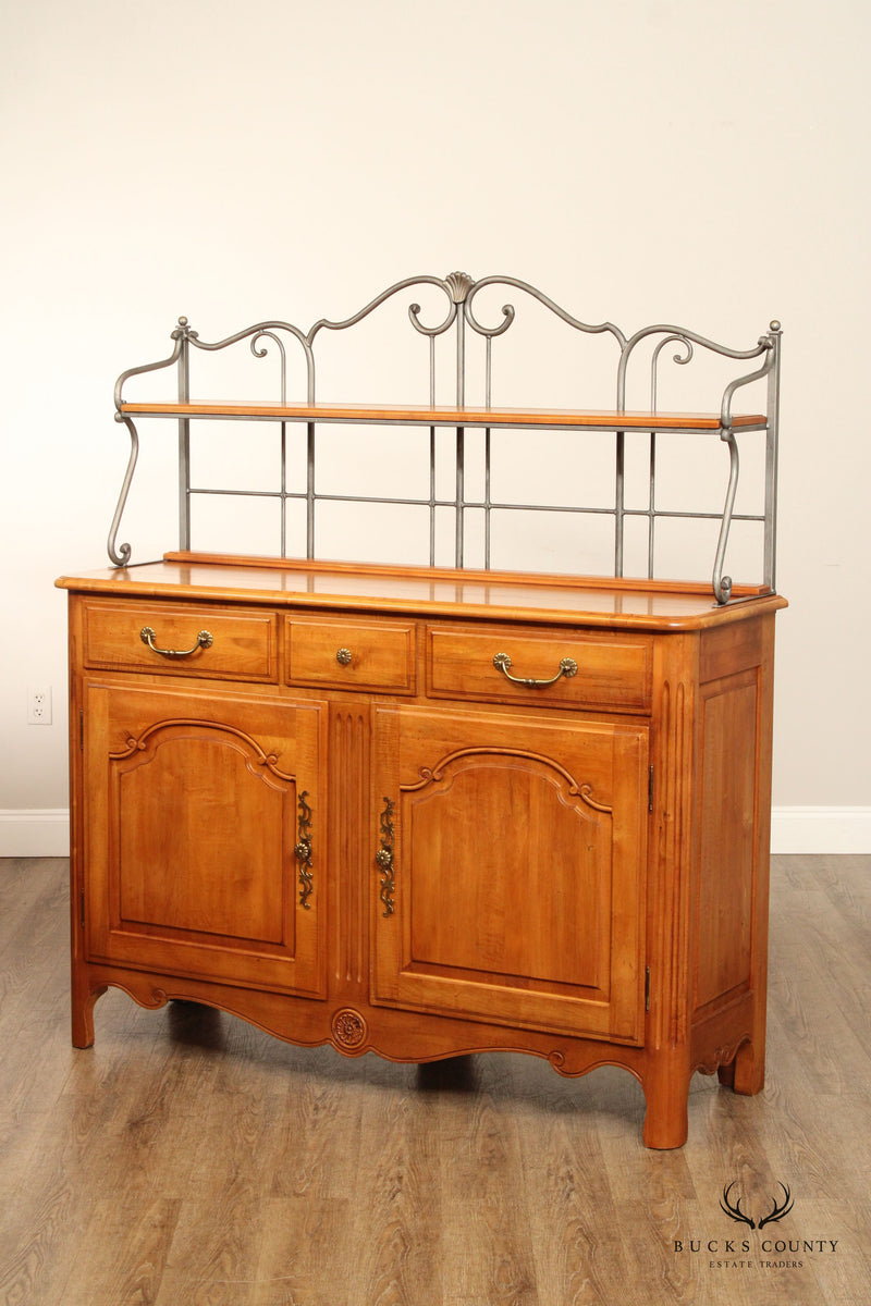 Ethan Allen French Country Style Maple Sideboard