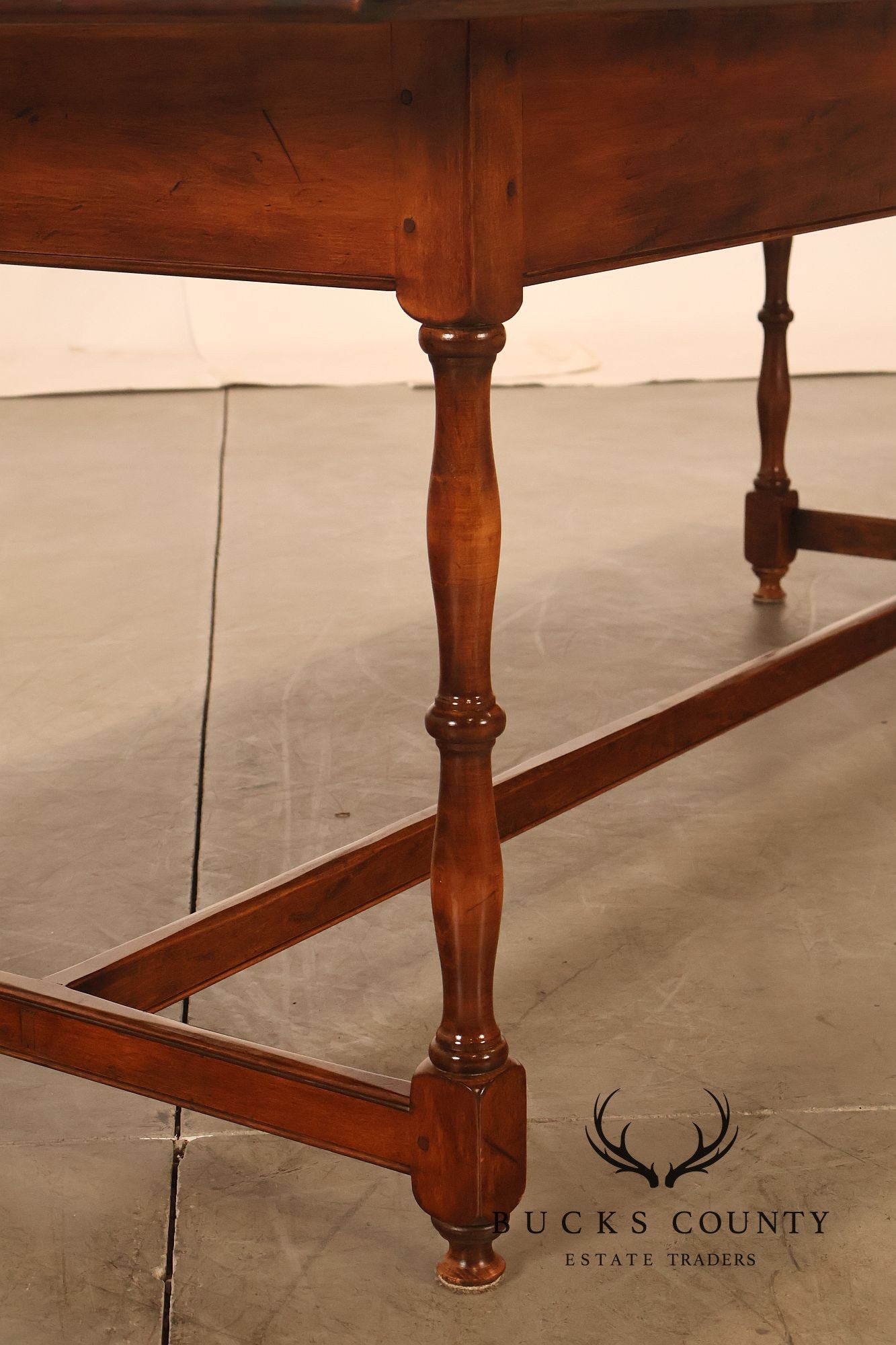D.R. Dimes Farmhouse Pine Dining Table