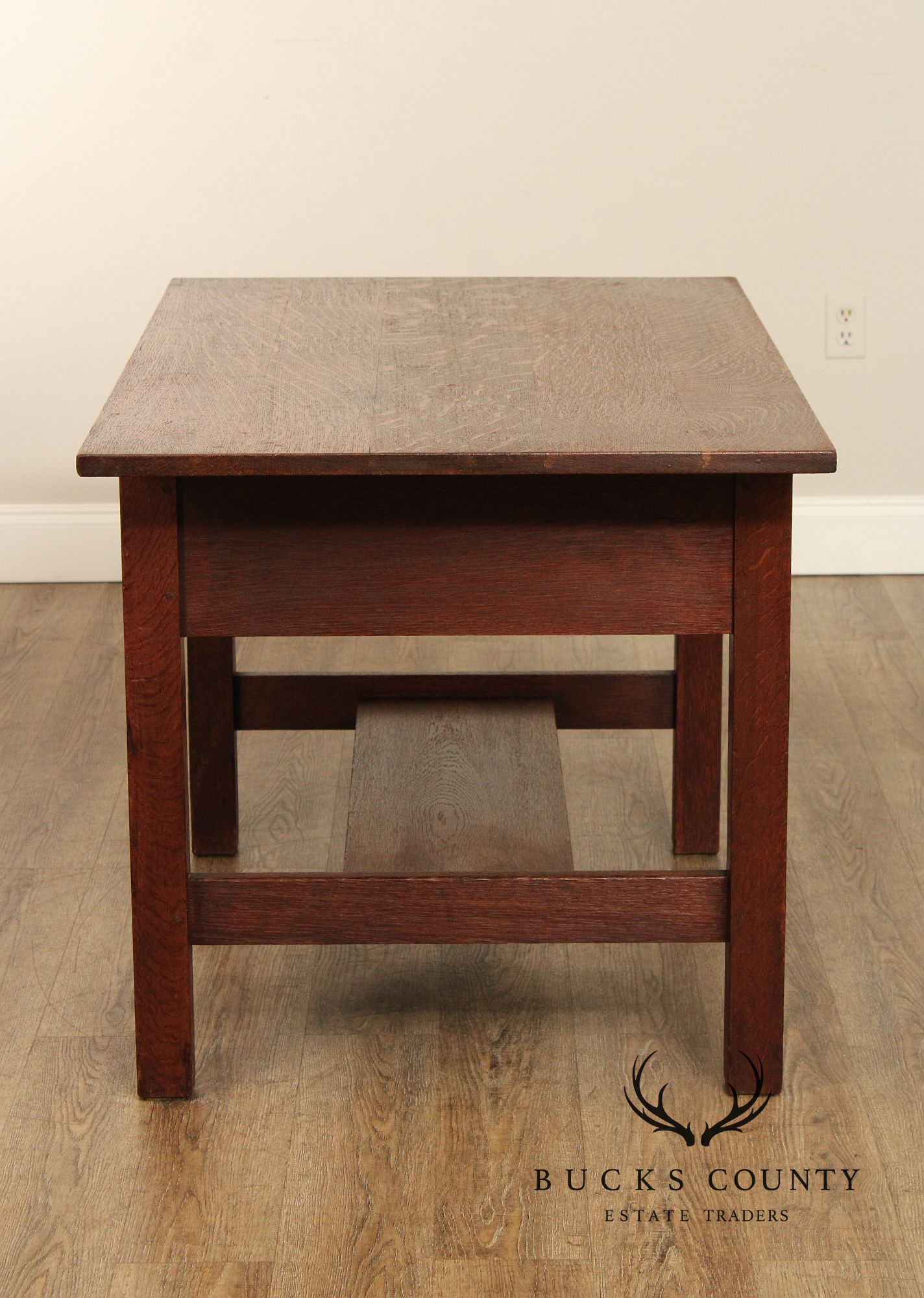 Gustav Stickley Antique Mission Oak Writing Desk