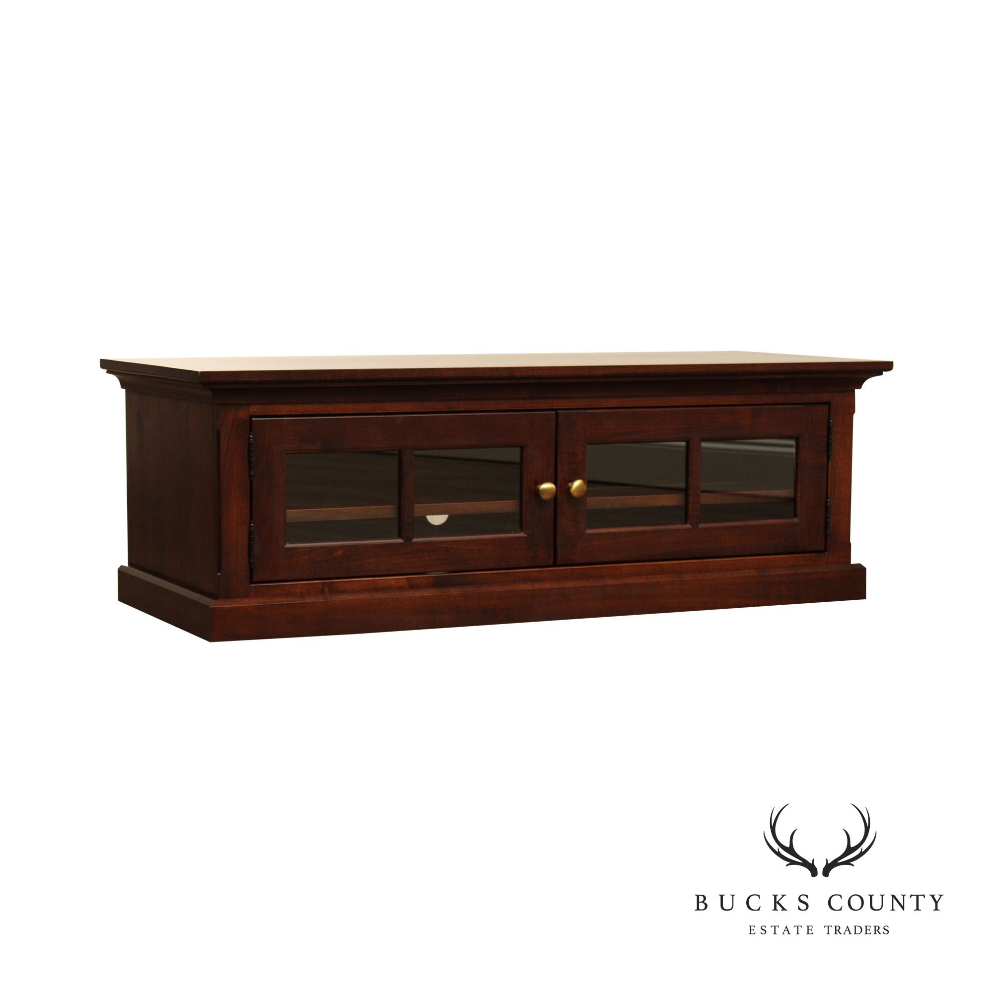 Traditional Style Media Console Cabinet