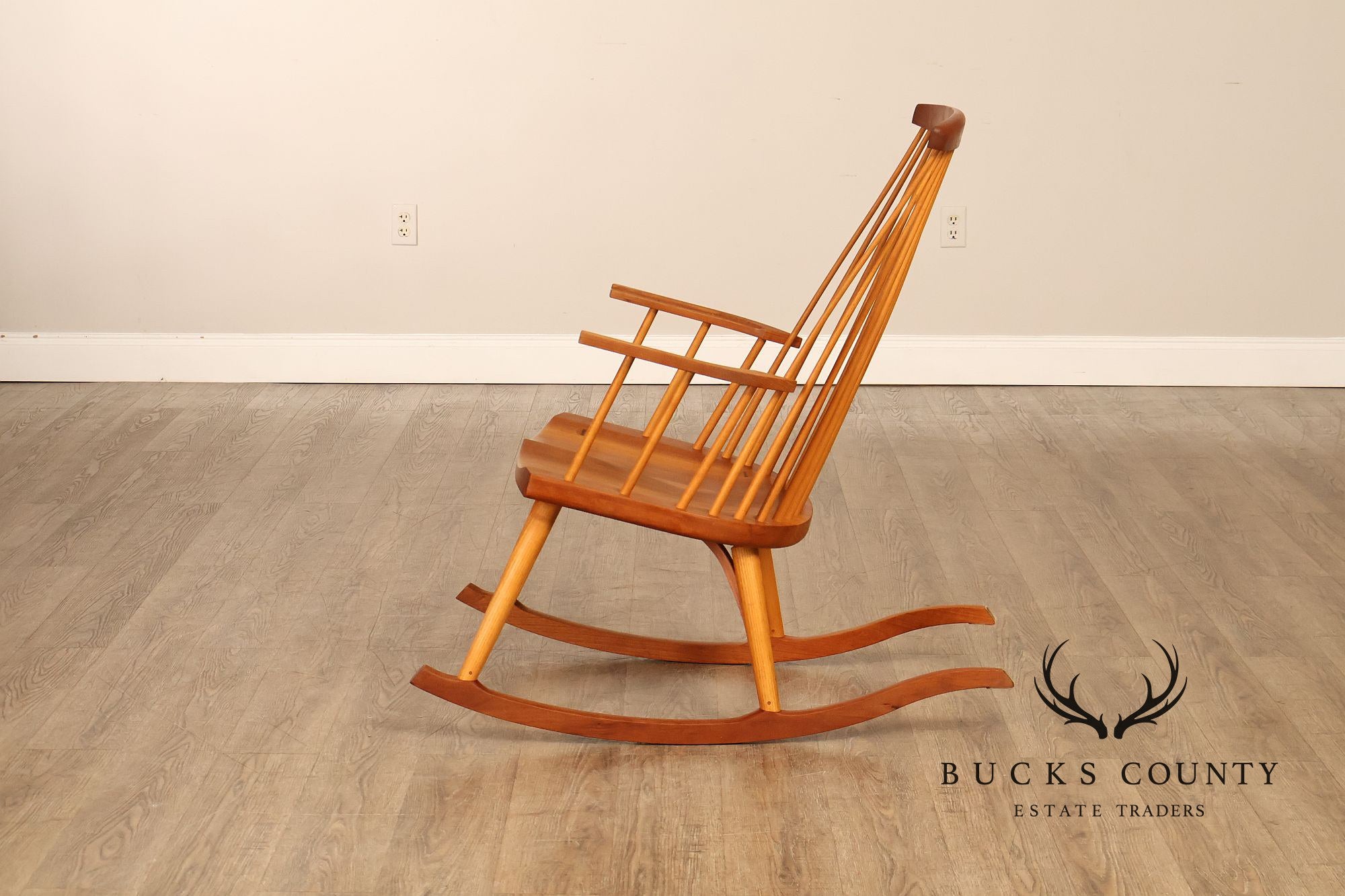 Thomas Moser Gloucester Rocker Cherry Rocking Chair