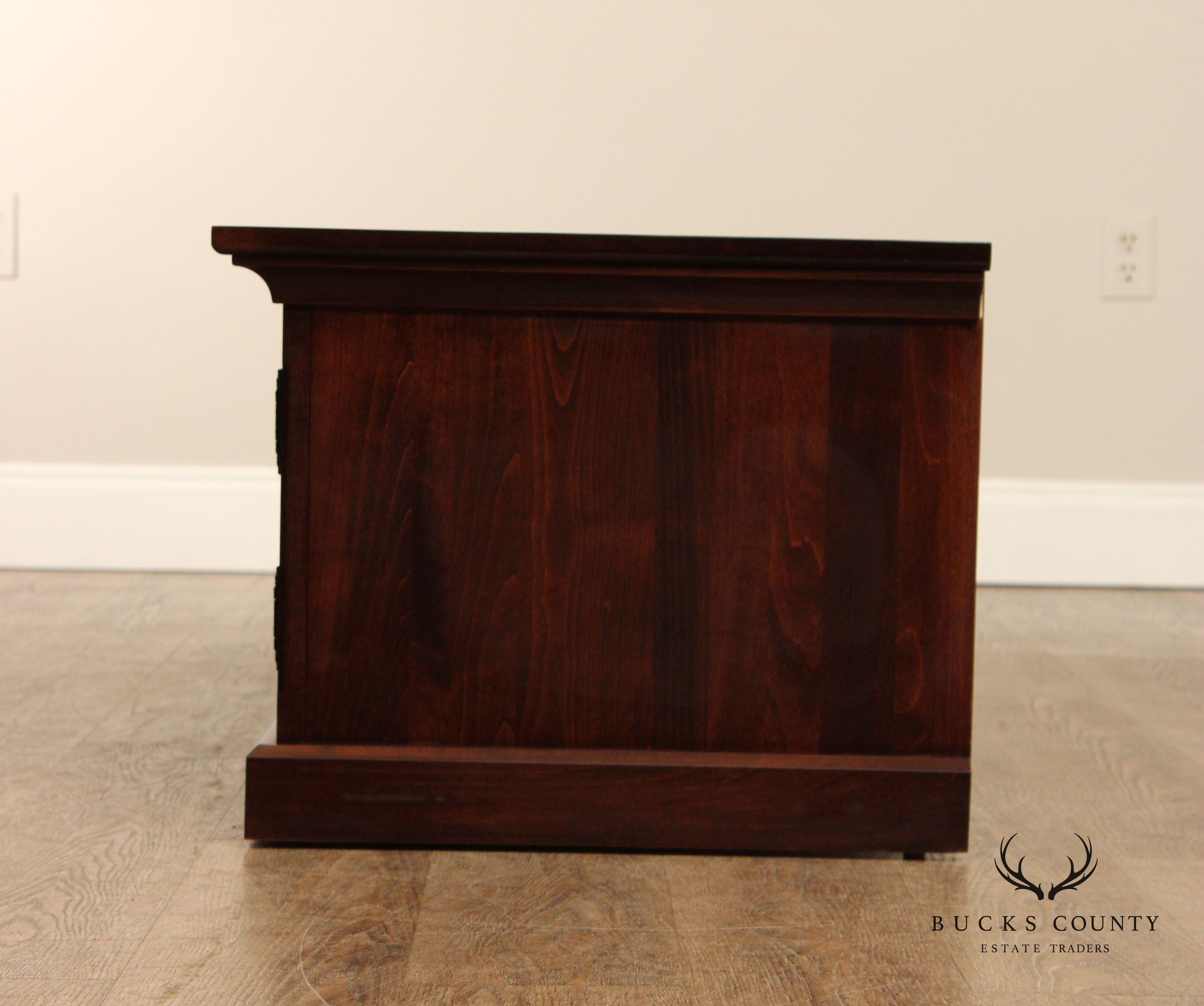 Traditional Style Media Console Cabinet