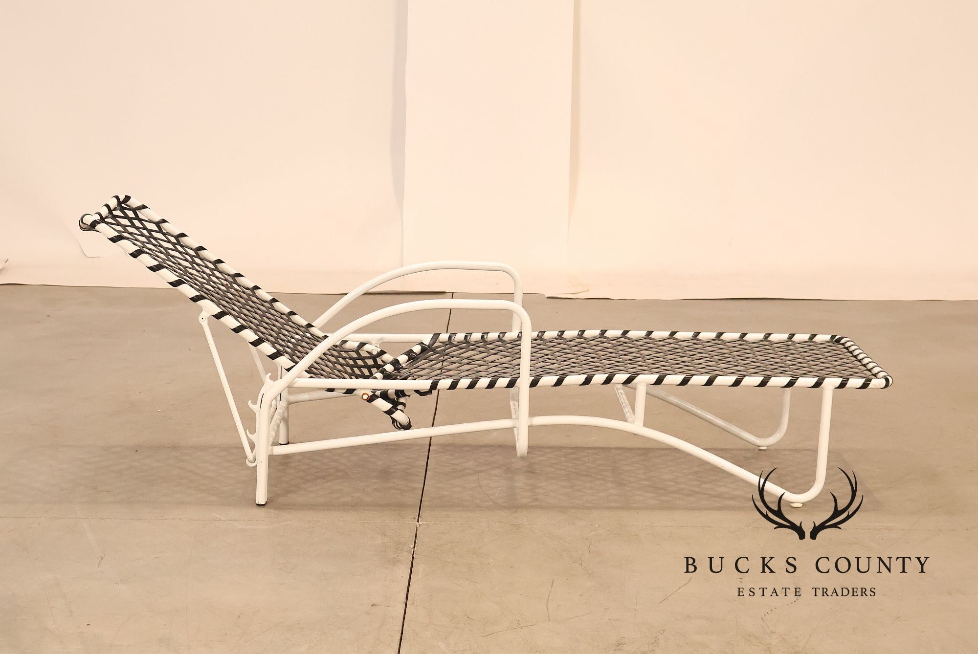 Brown Jordan Tamiami Pair Of Outdoor Chaise Lounges
