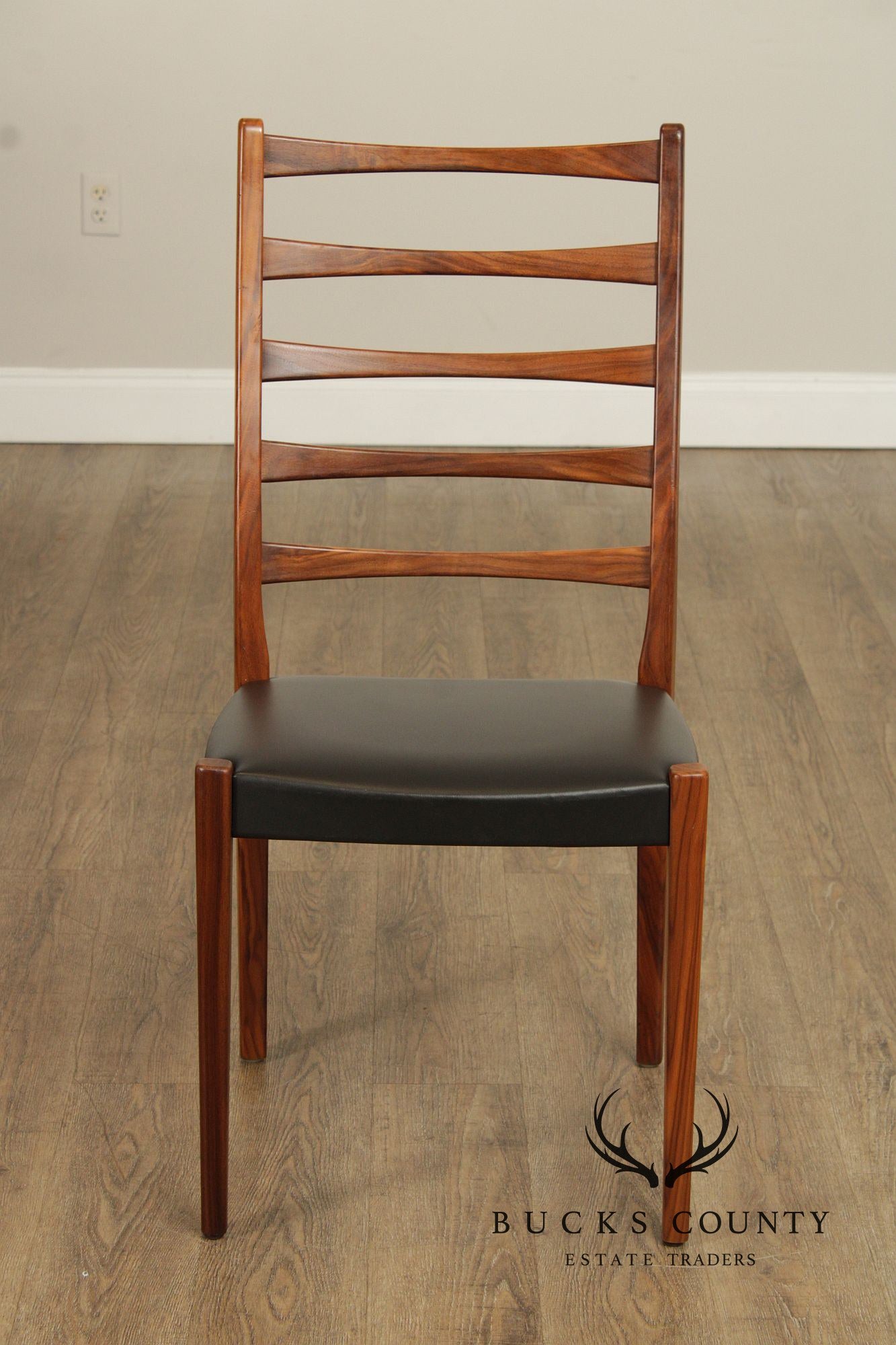 Svegards Markaryd Mid Century Modern Teak Side Chair