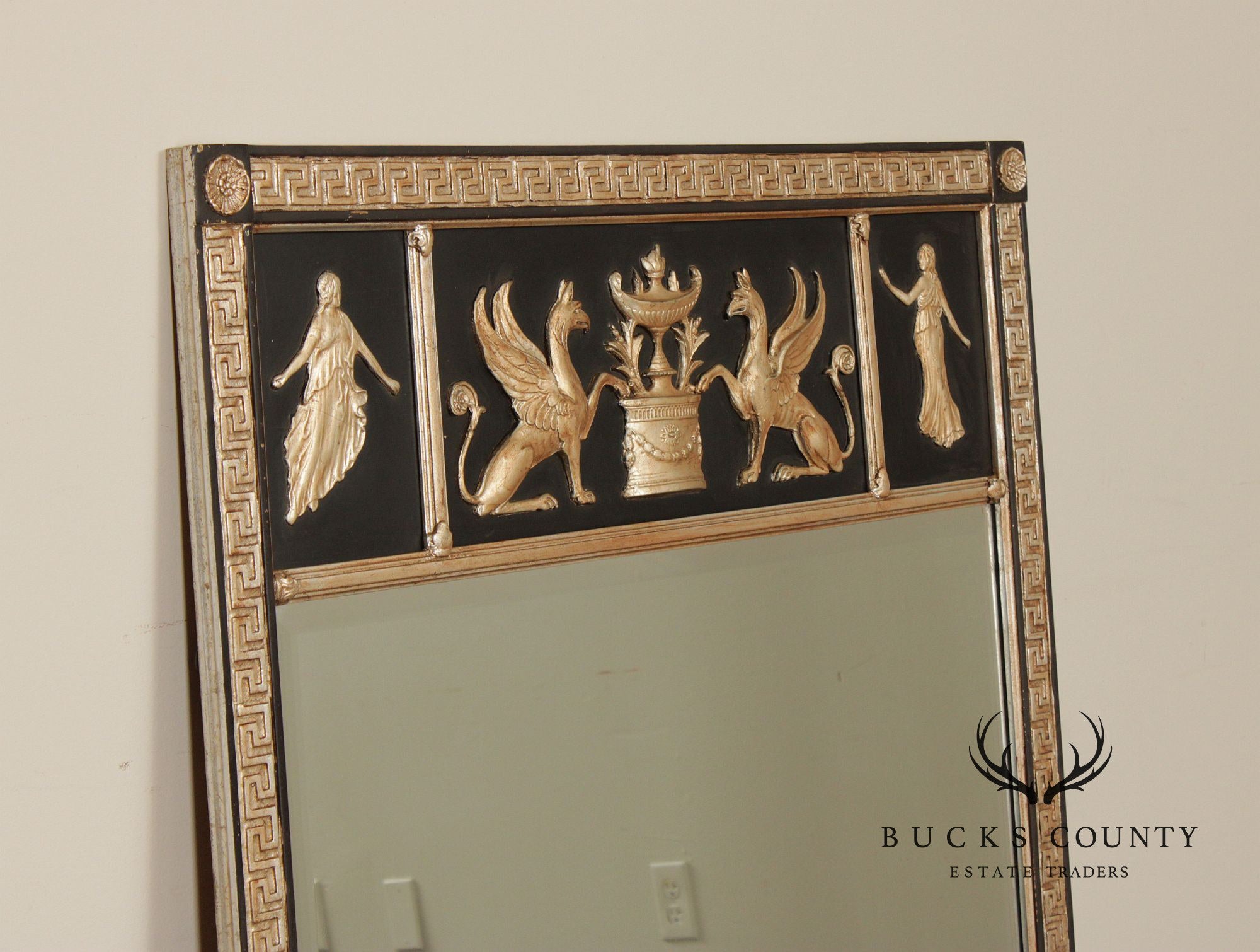 Friedman Brothers 'Pompeii' Wall Mirror