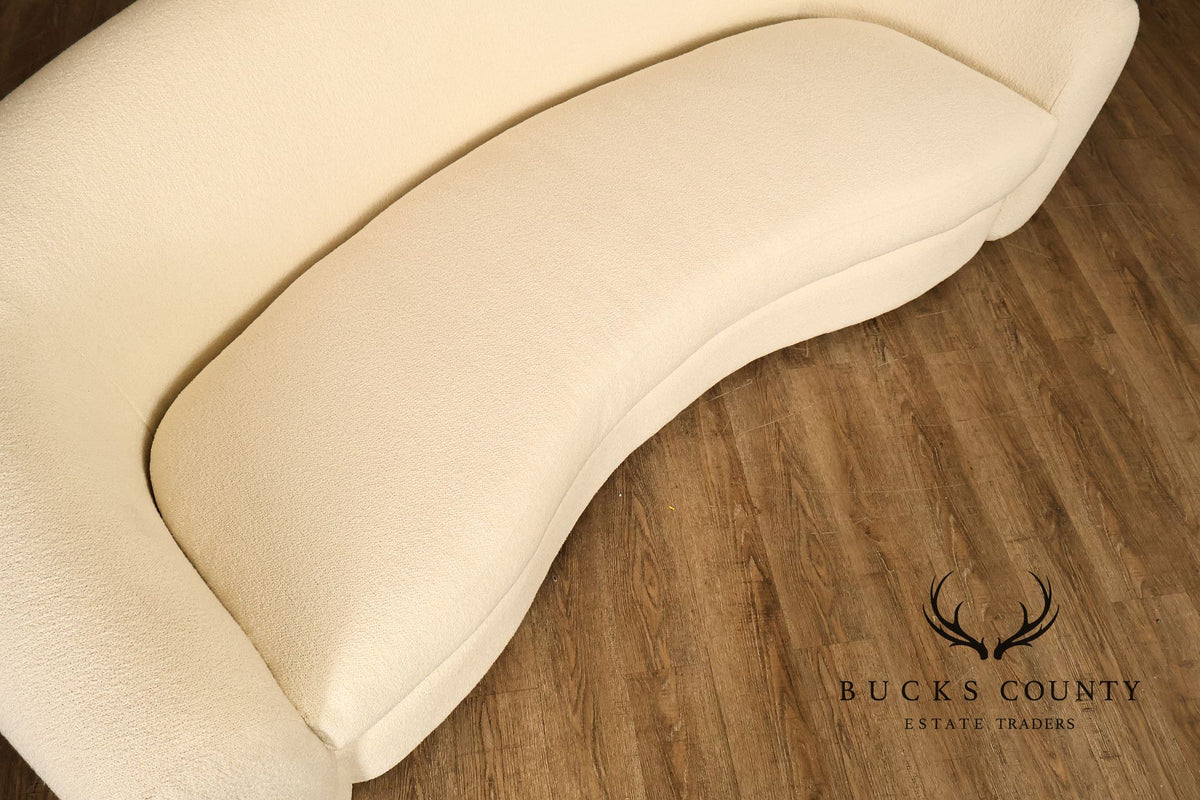 RH Restoration Hardware 'Sylvain' Organic Modern Sofa
