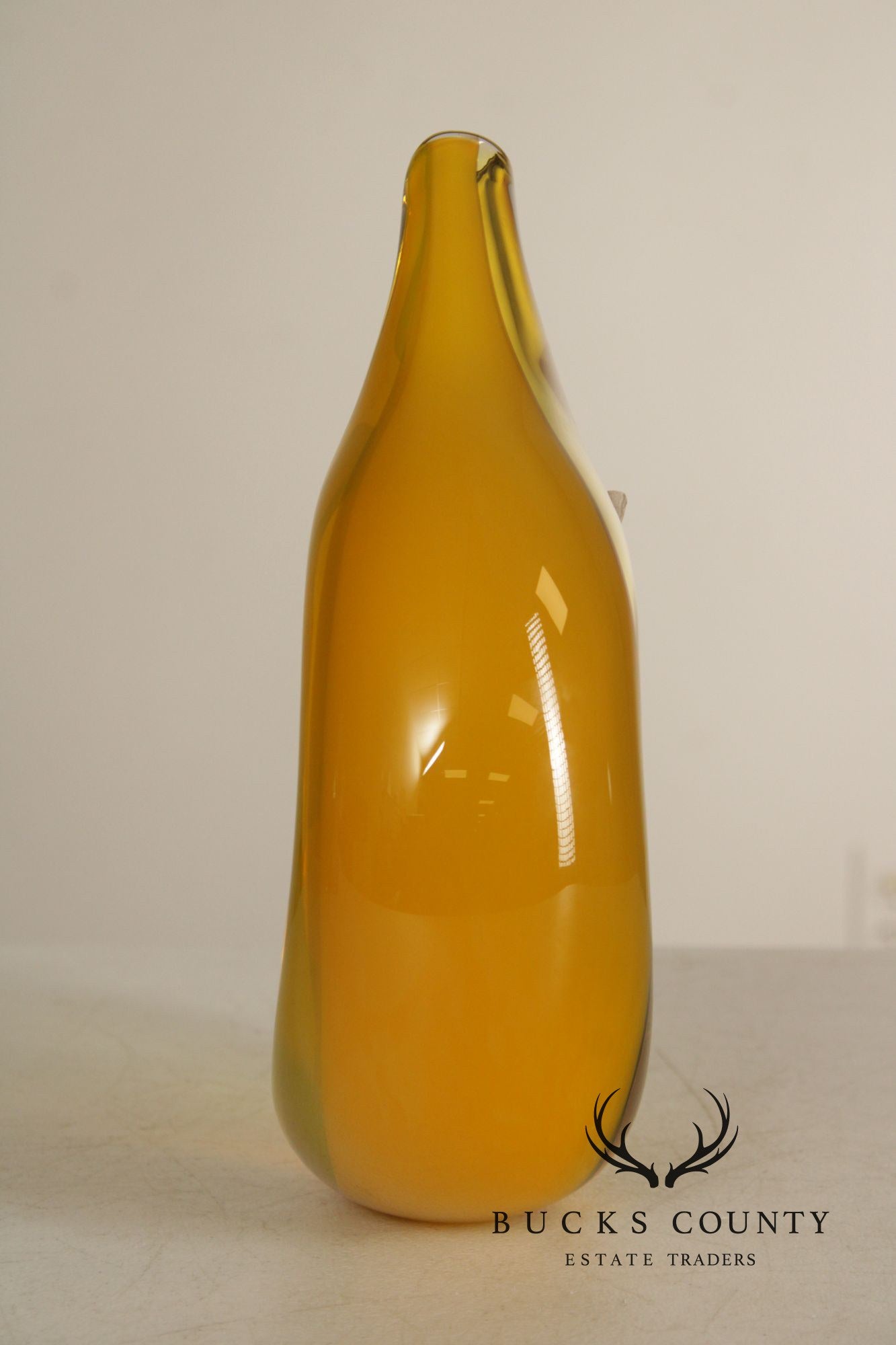 Kosta Boda 'Bali' Blown Glass Vase