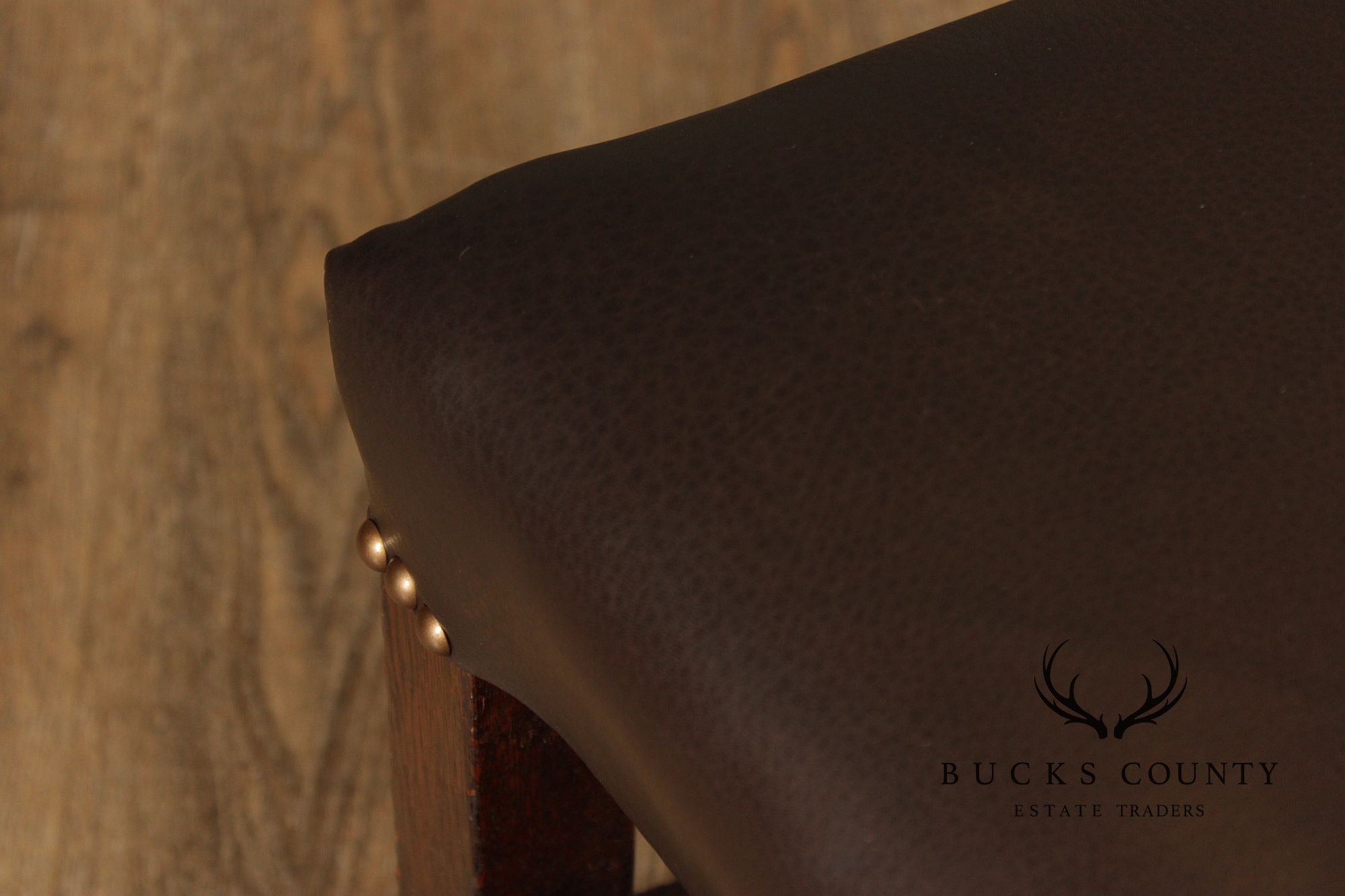 Antique Mission Oak Footstool