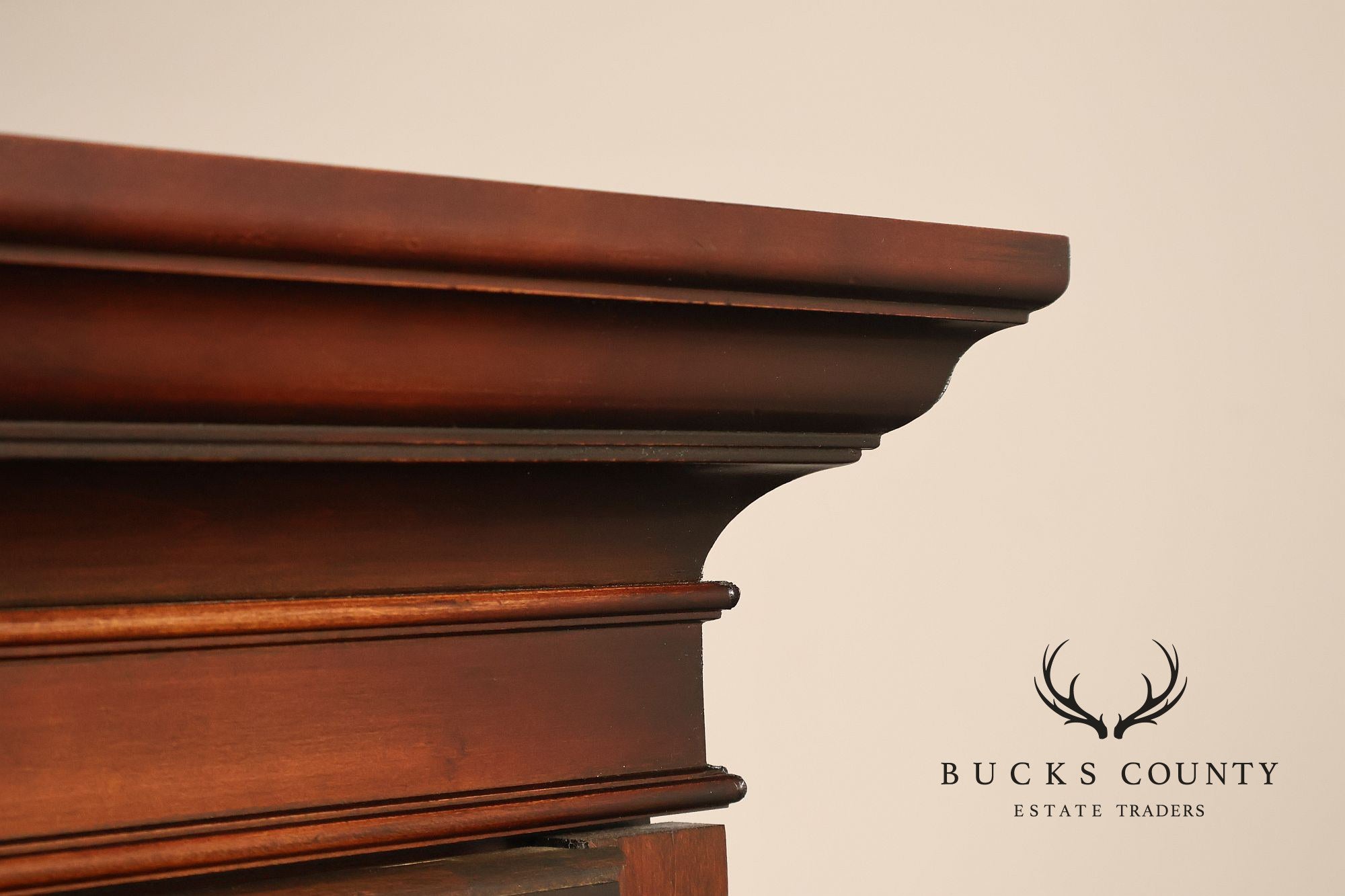 Kincaid Furniture Traditional Cherry Gentleman’s Chest Armoire