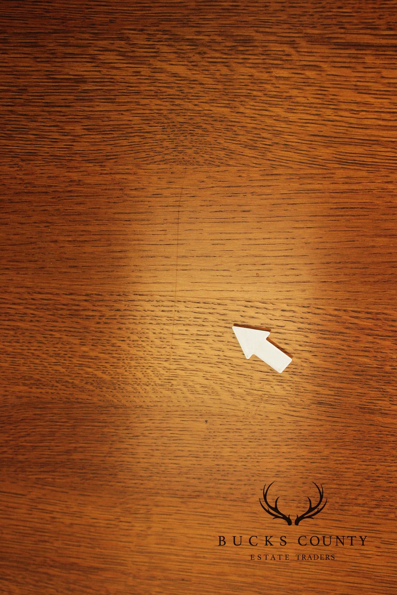 Stickley Mission Collection Oak Trestle Dining Table