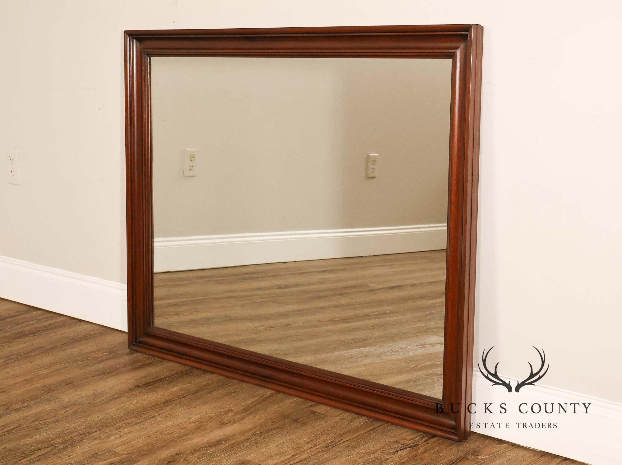 Henkel Harris Mahogany Dresser Mirror