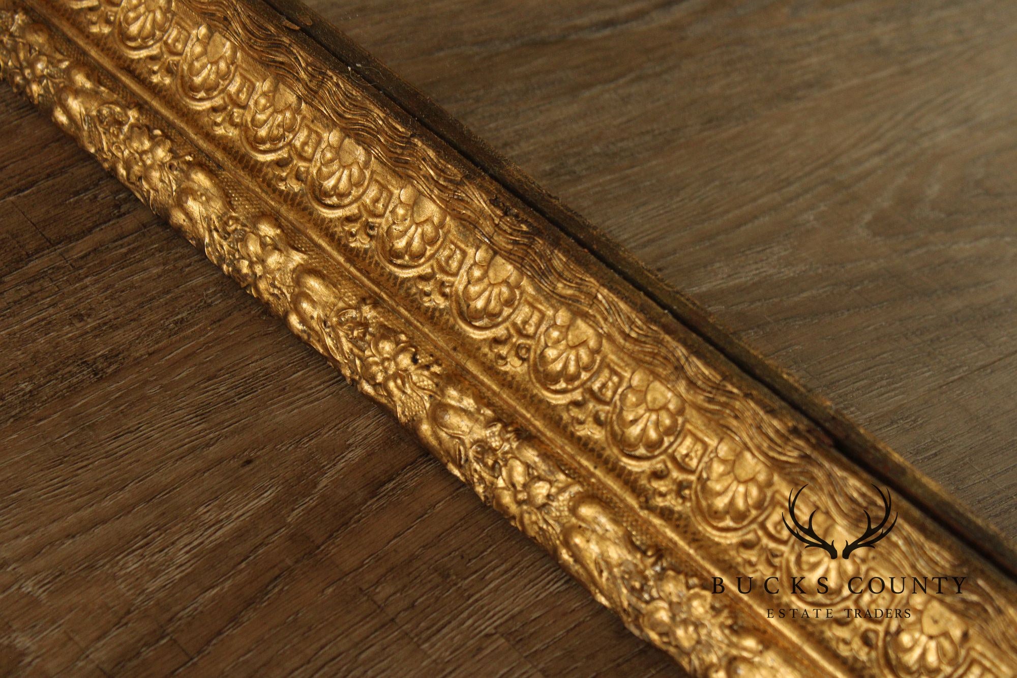 French Rococo Style Giltwood Carved Wall Mirror